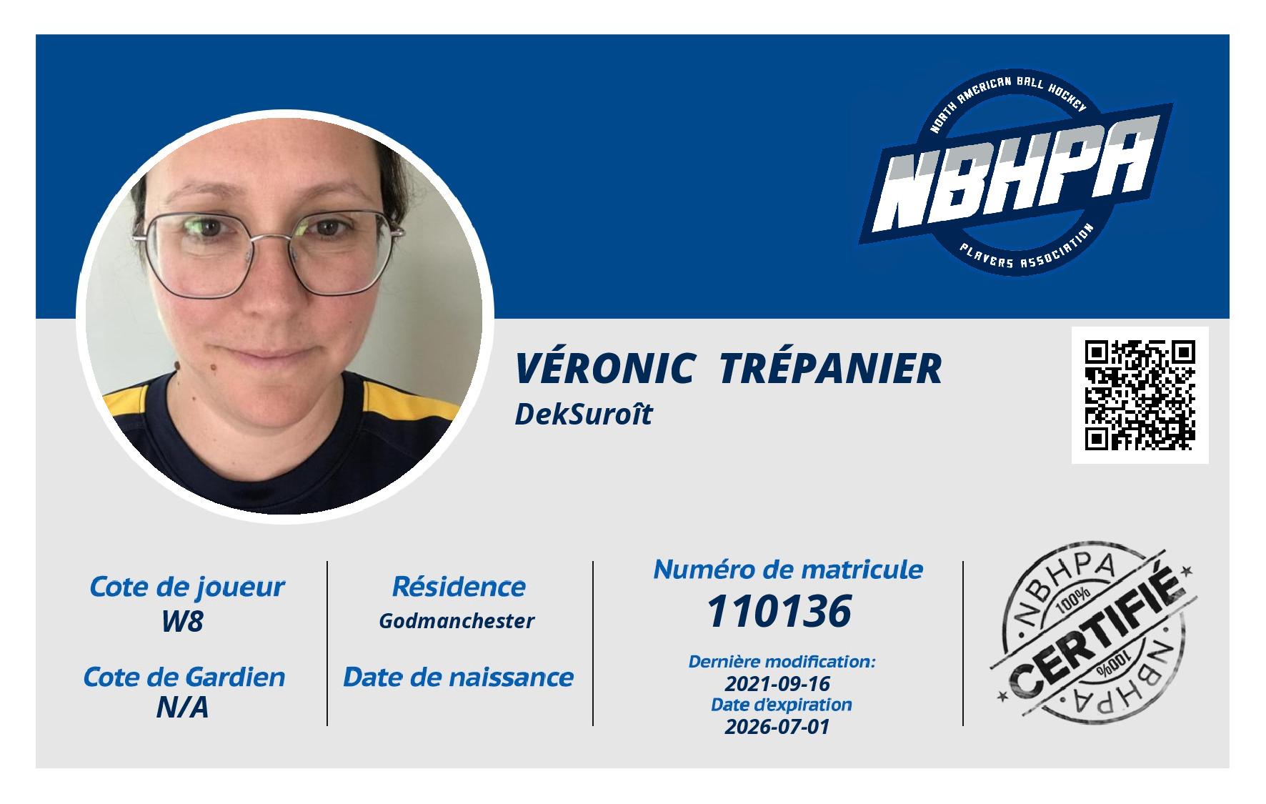 Véronic  Trépanier 