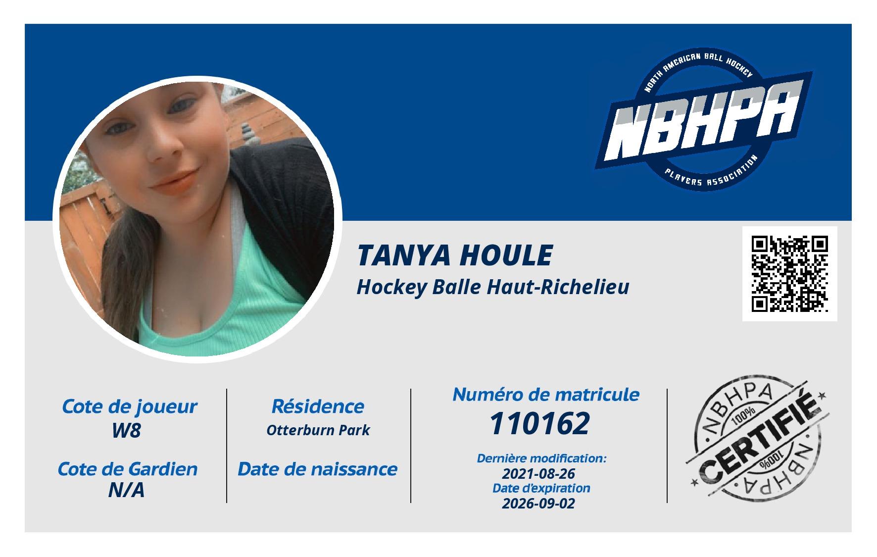 Tanya Houle