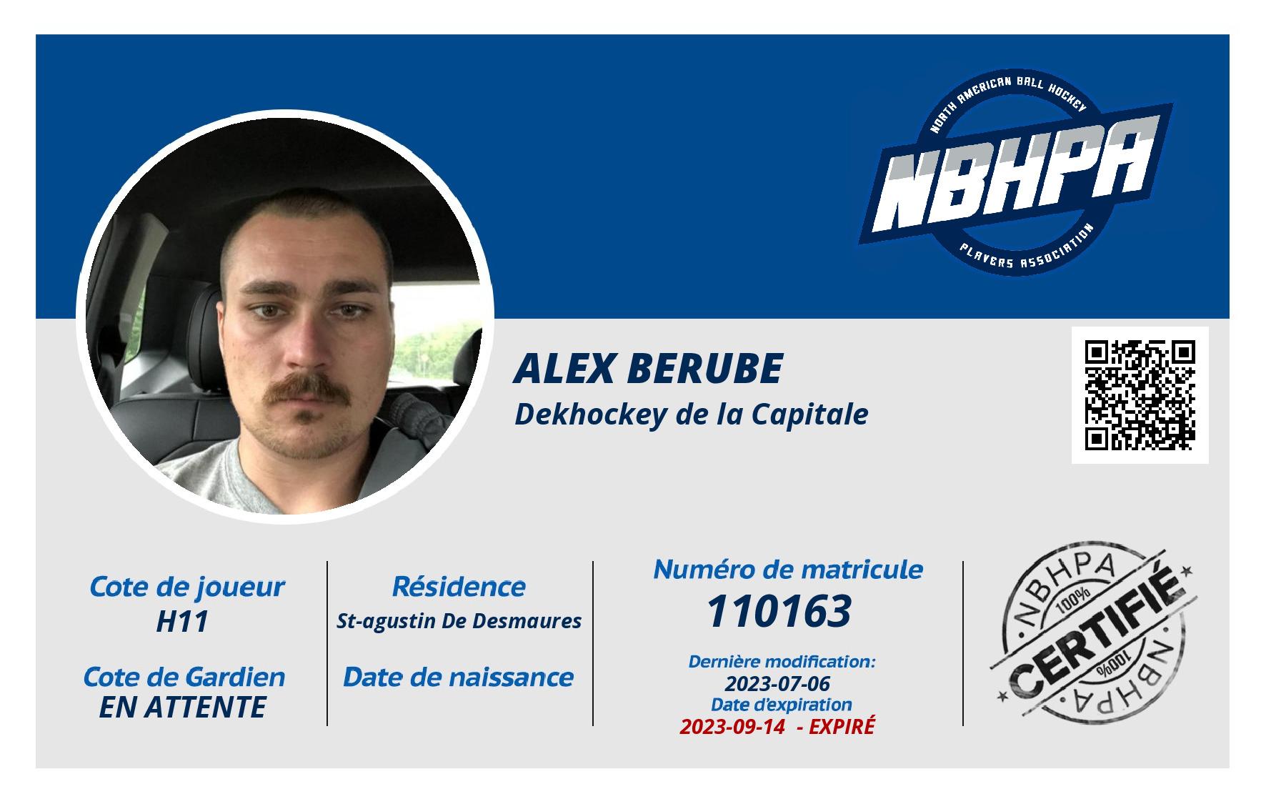 Alex Berube