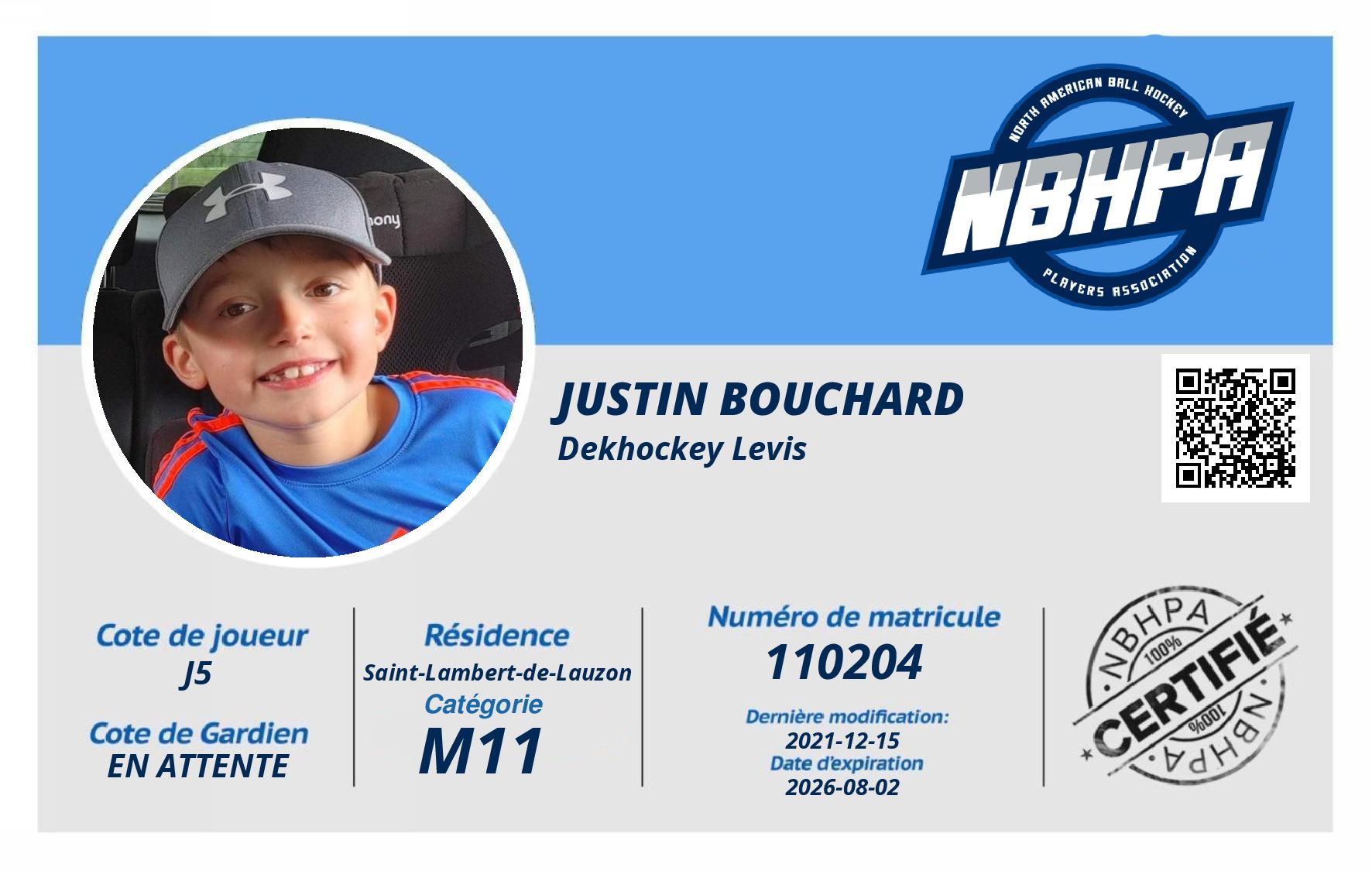 Justin Bouchard