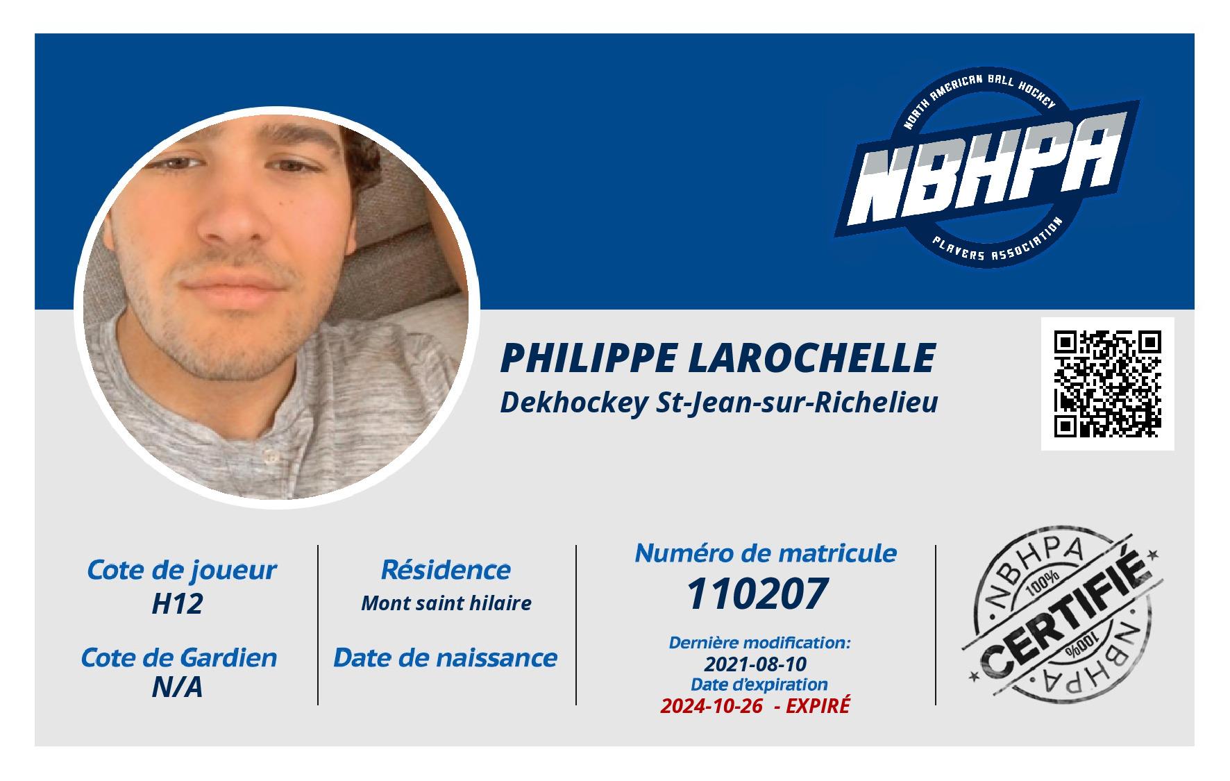 Philippe Larochelle