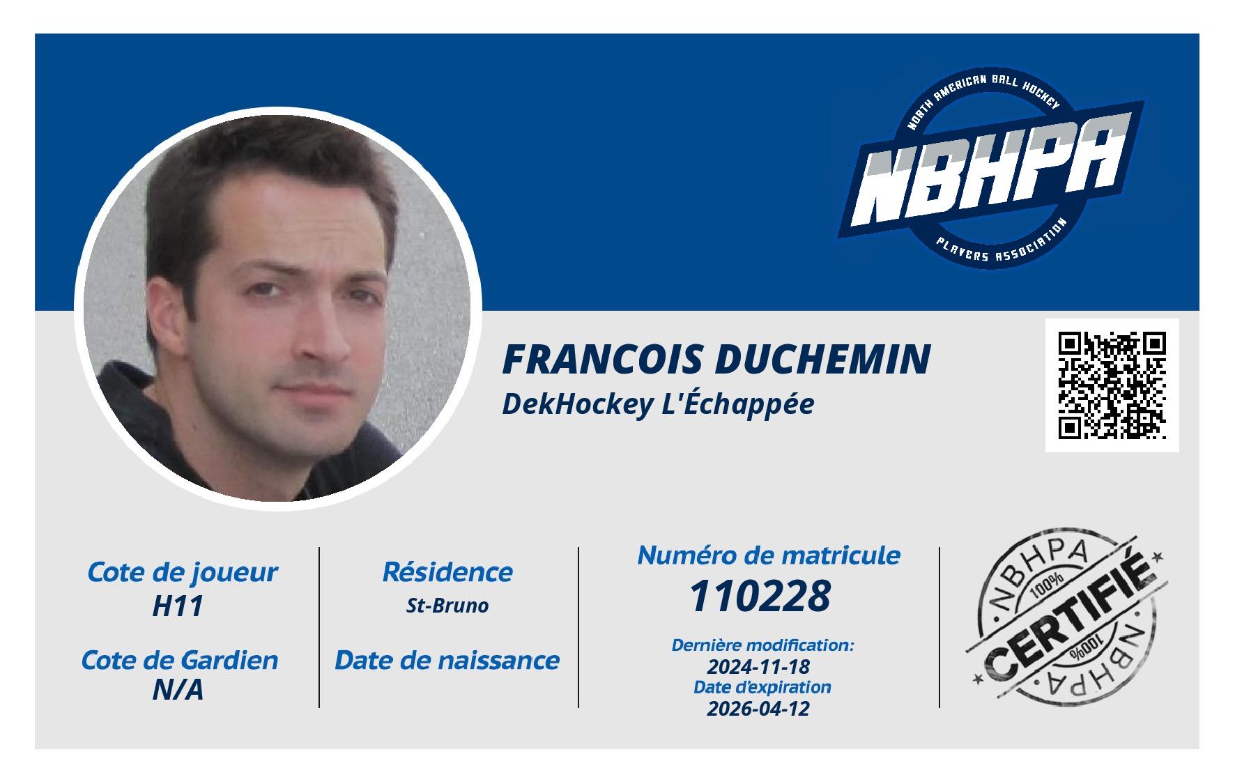 Francois Duchemin