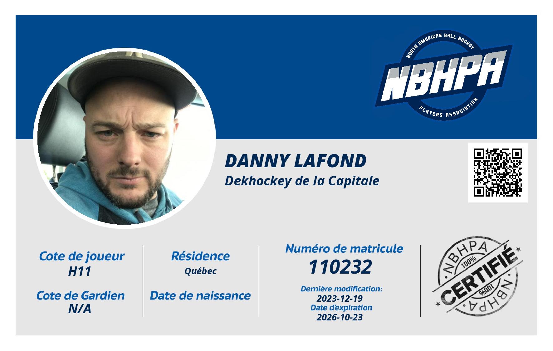 Danny Lafond