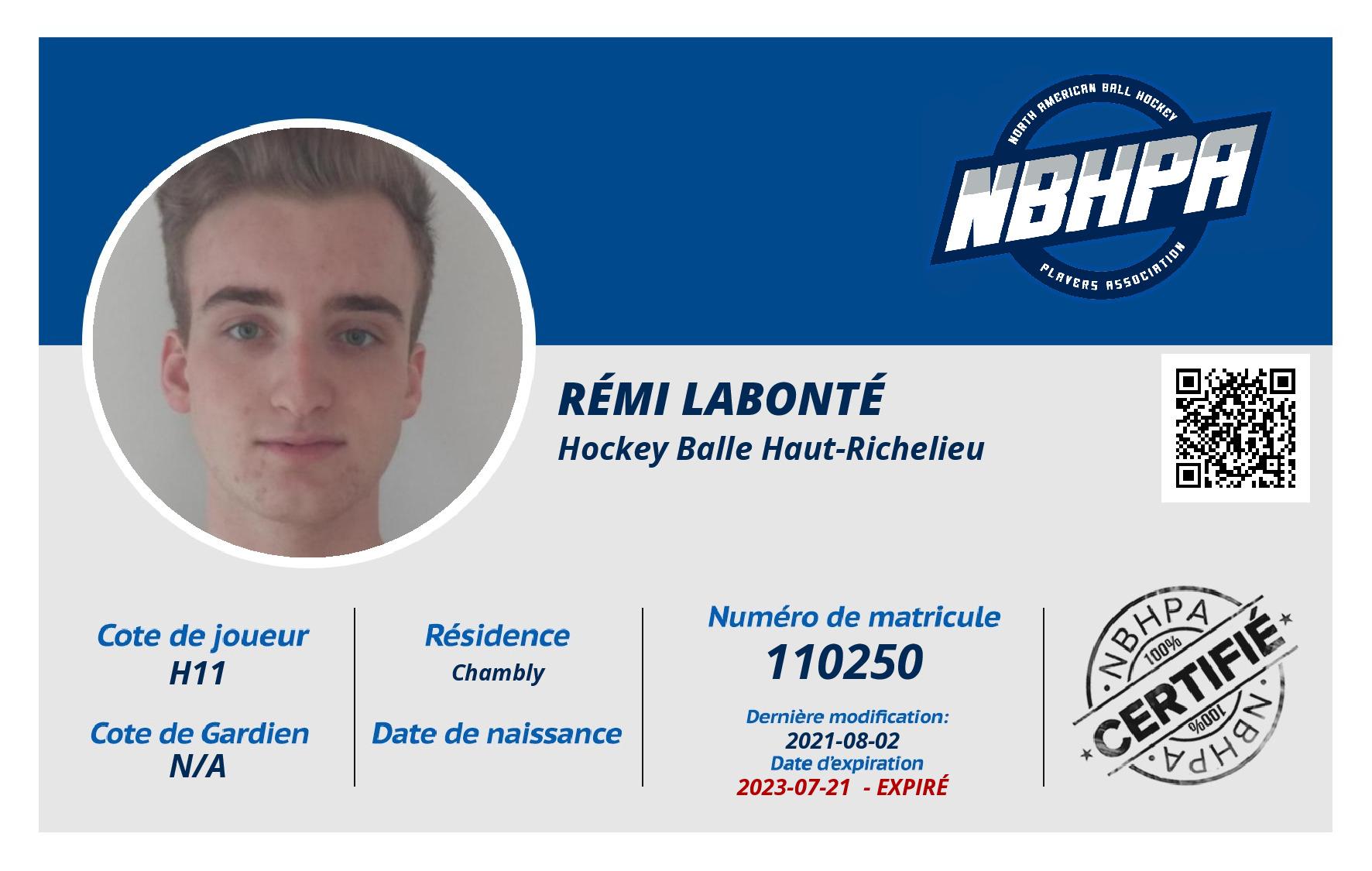 Rémi Labonté
