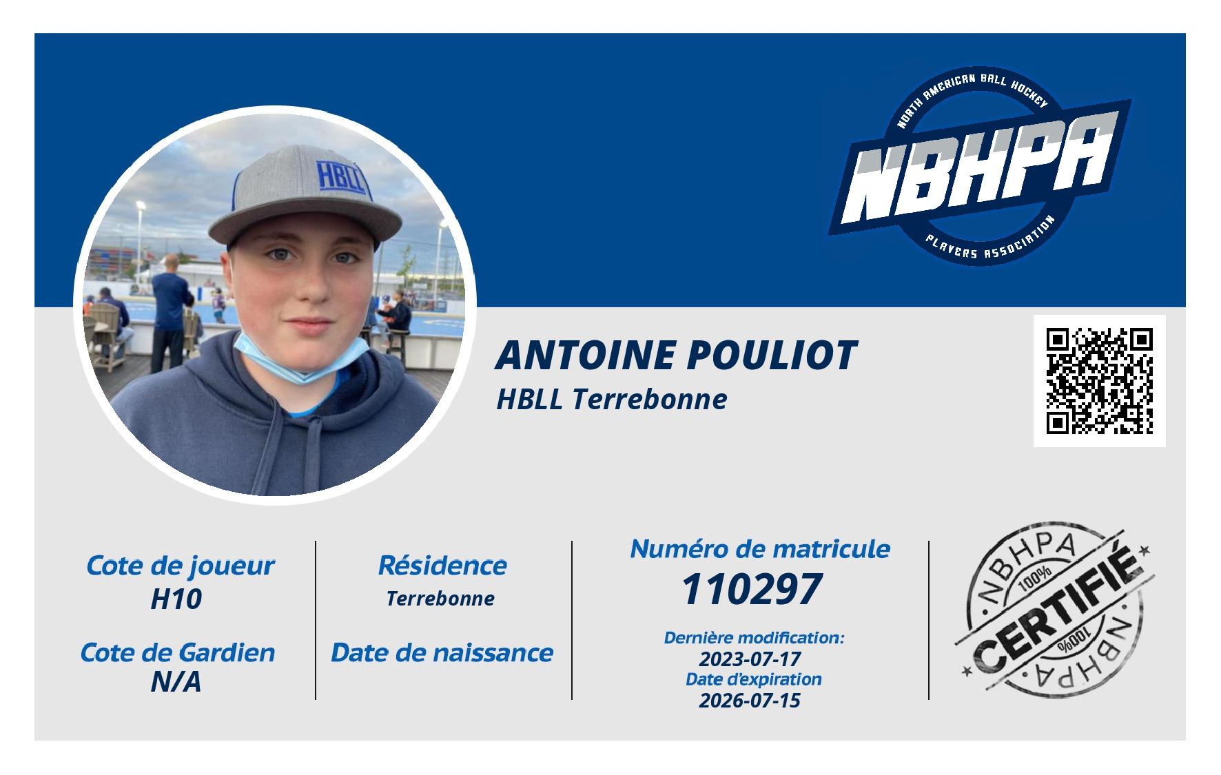 Antoine Pouliot