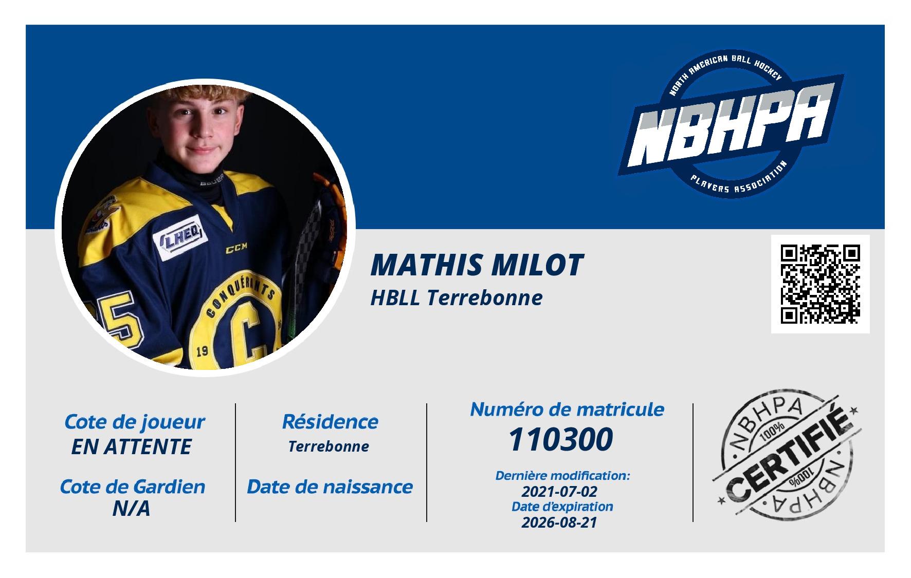 Mathis Milot