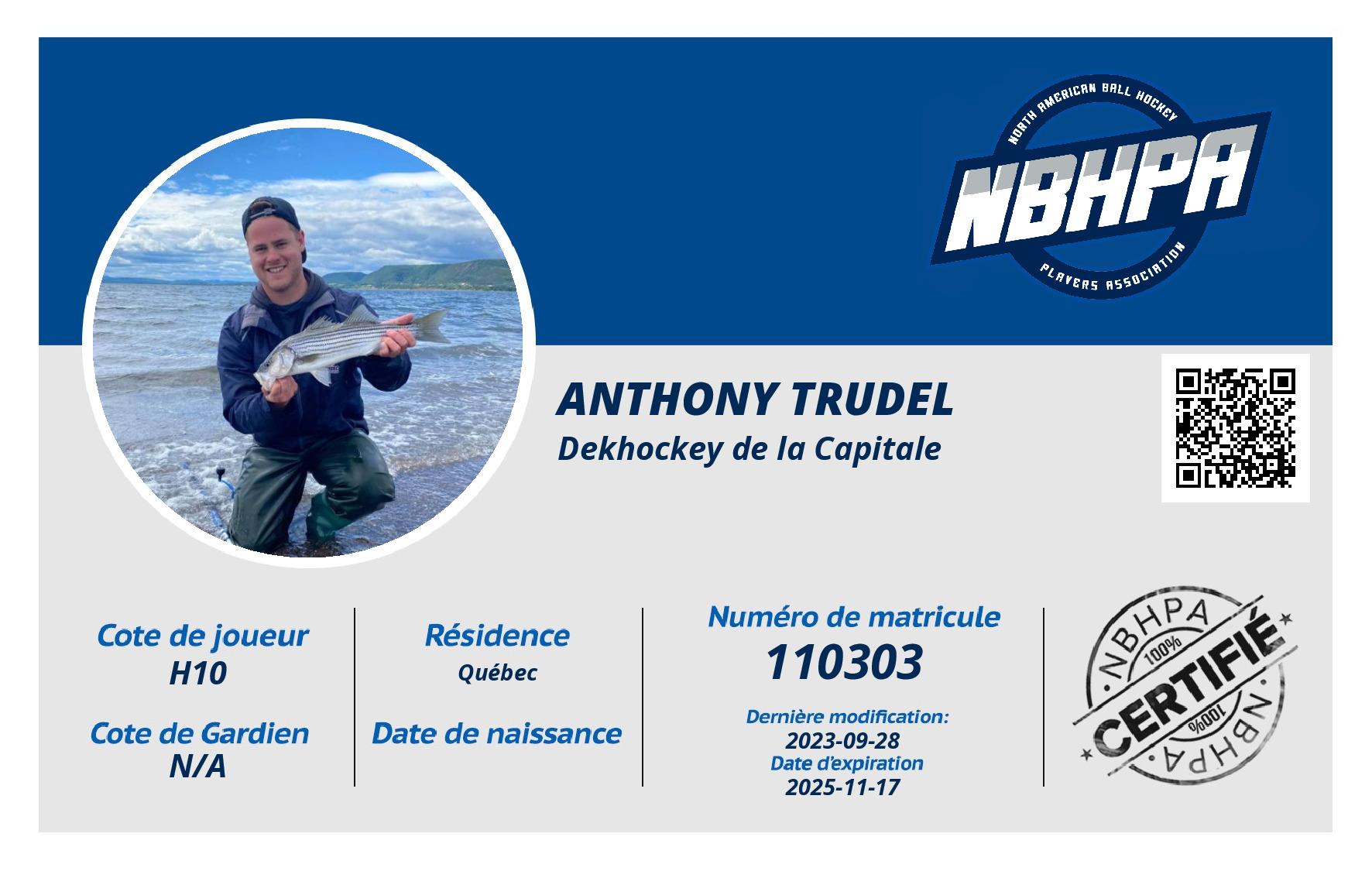Anthony Trudel