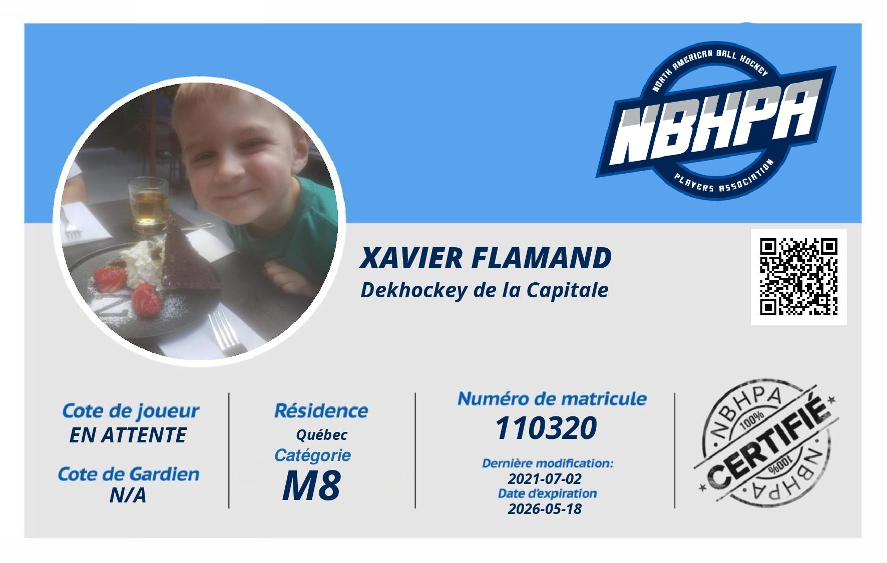 Xavier Flamand