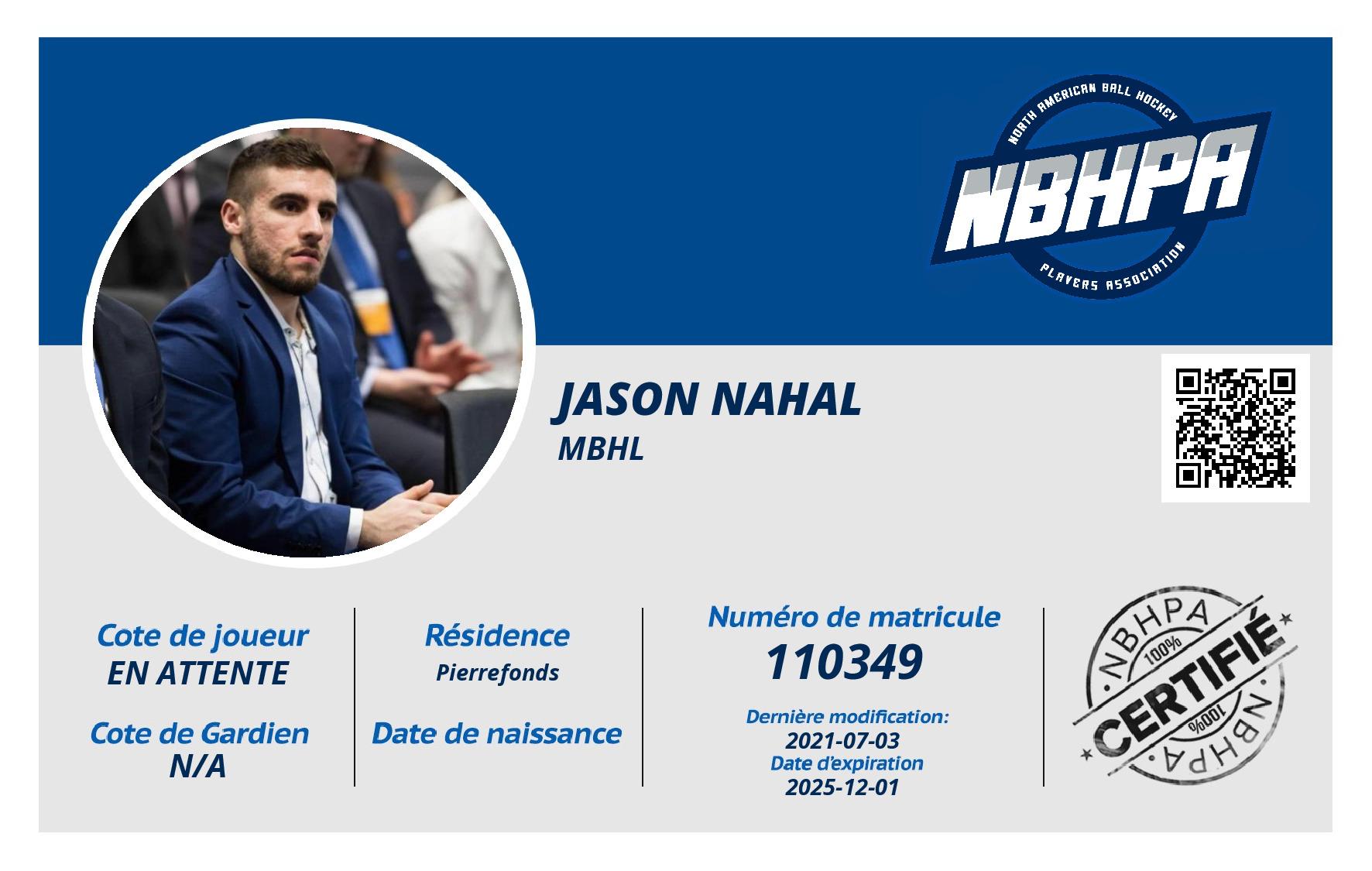 Jason Nahal