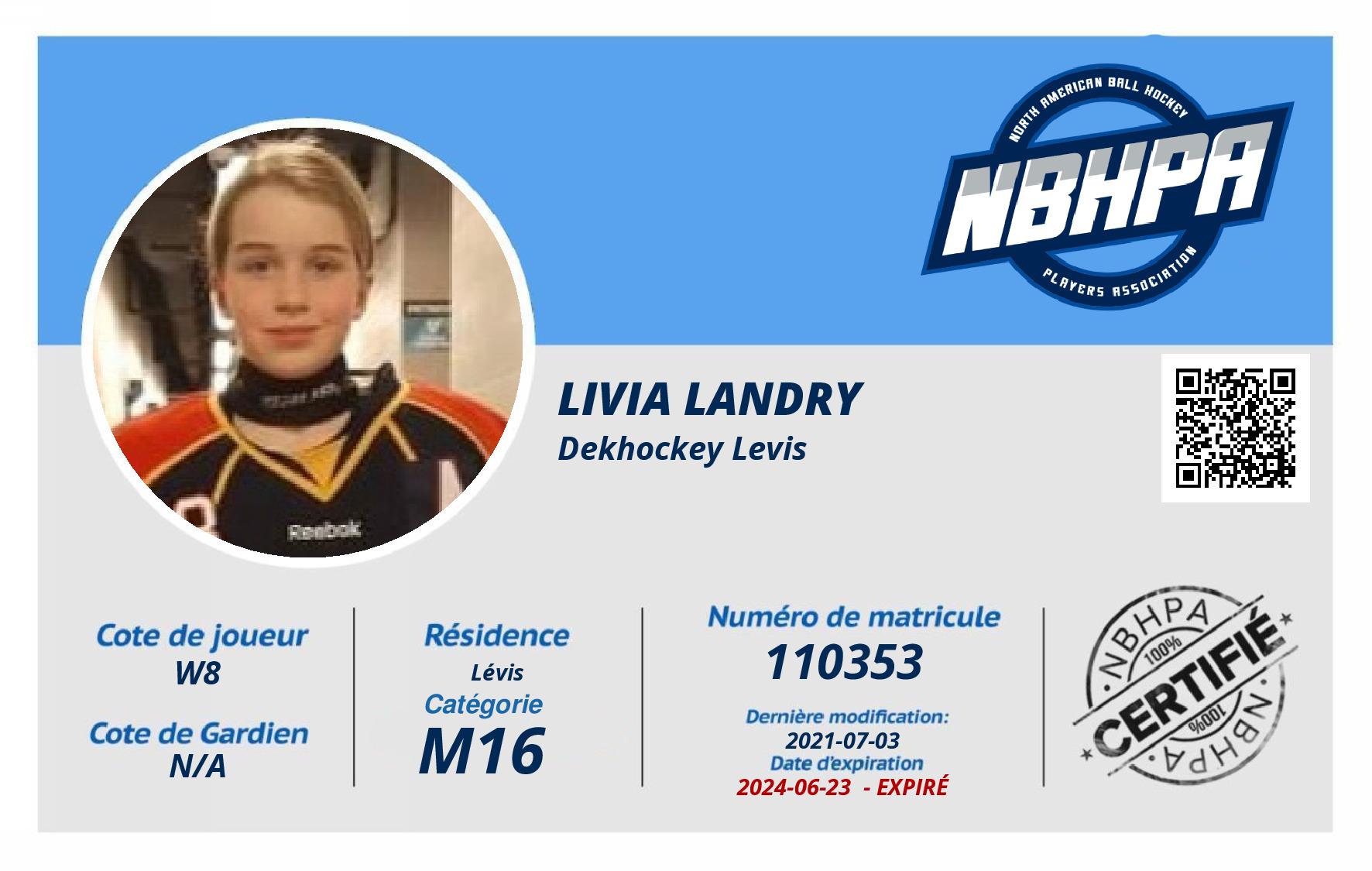 Livia Landry