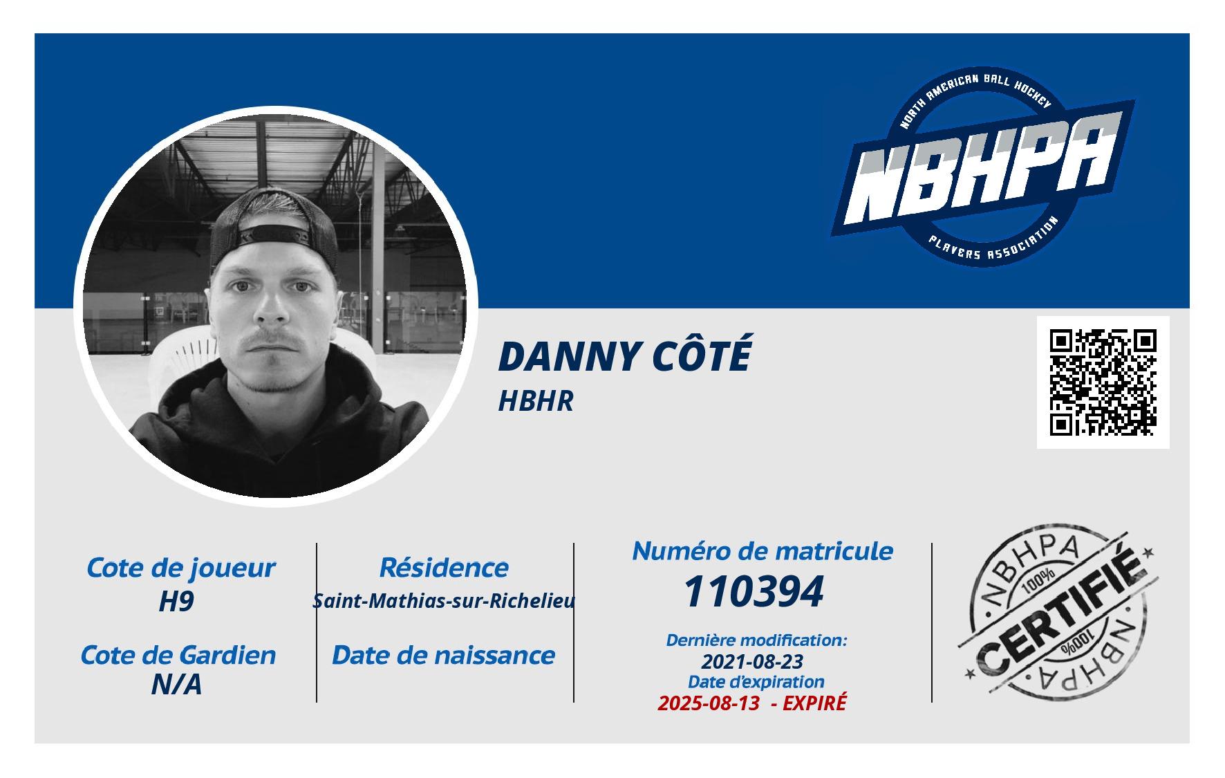 Danny Côté
