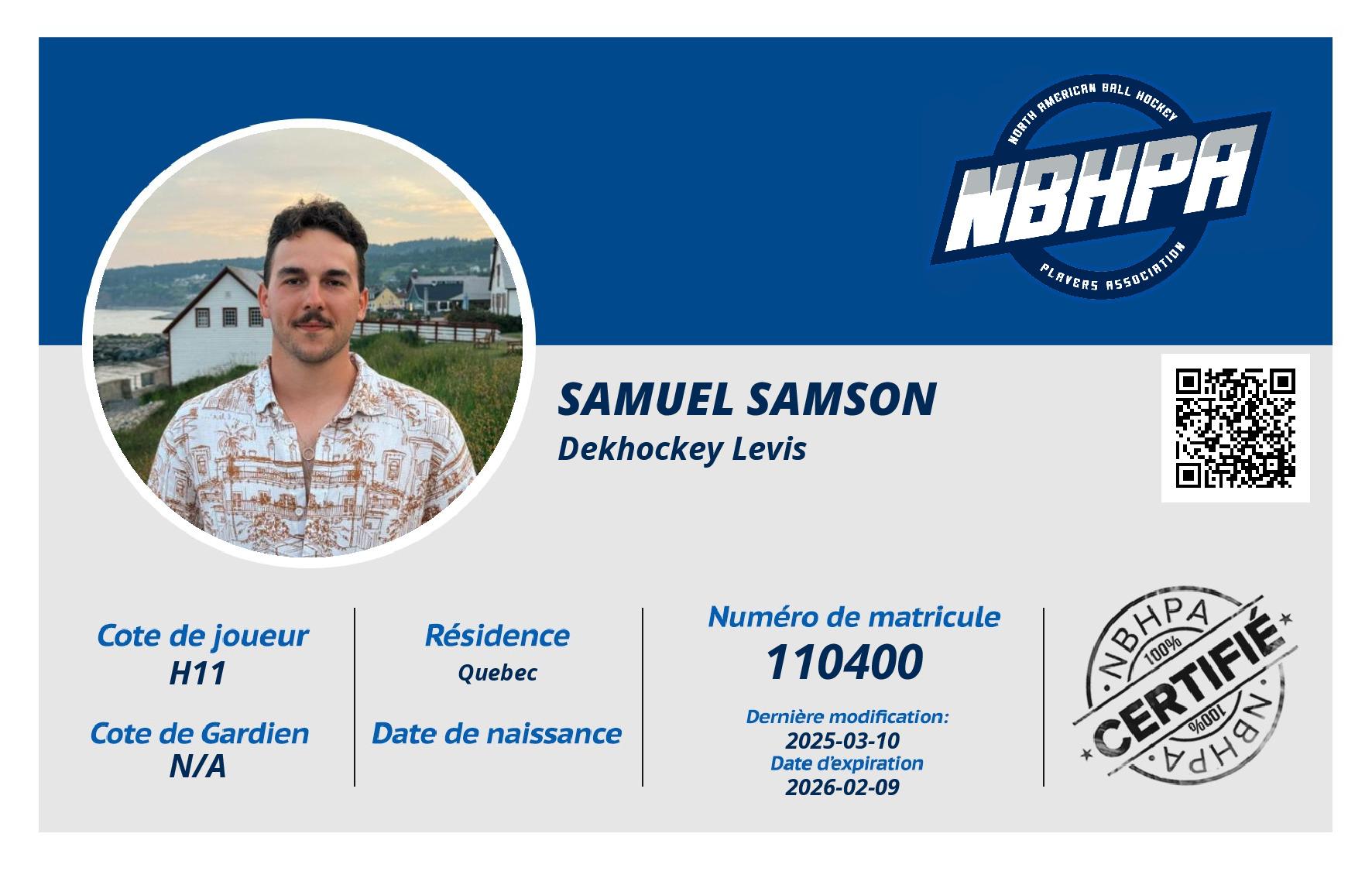 Samuel Samson