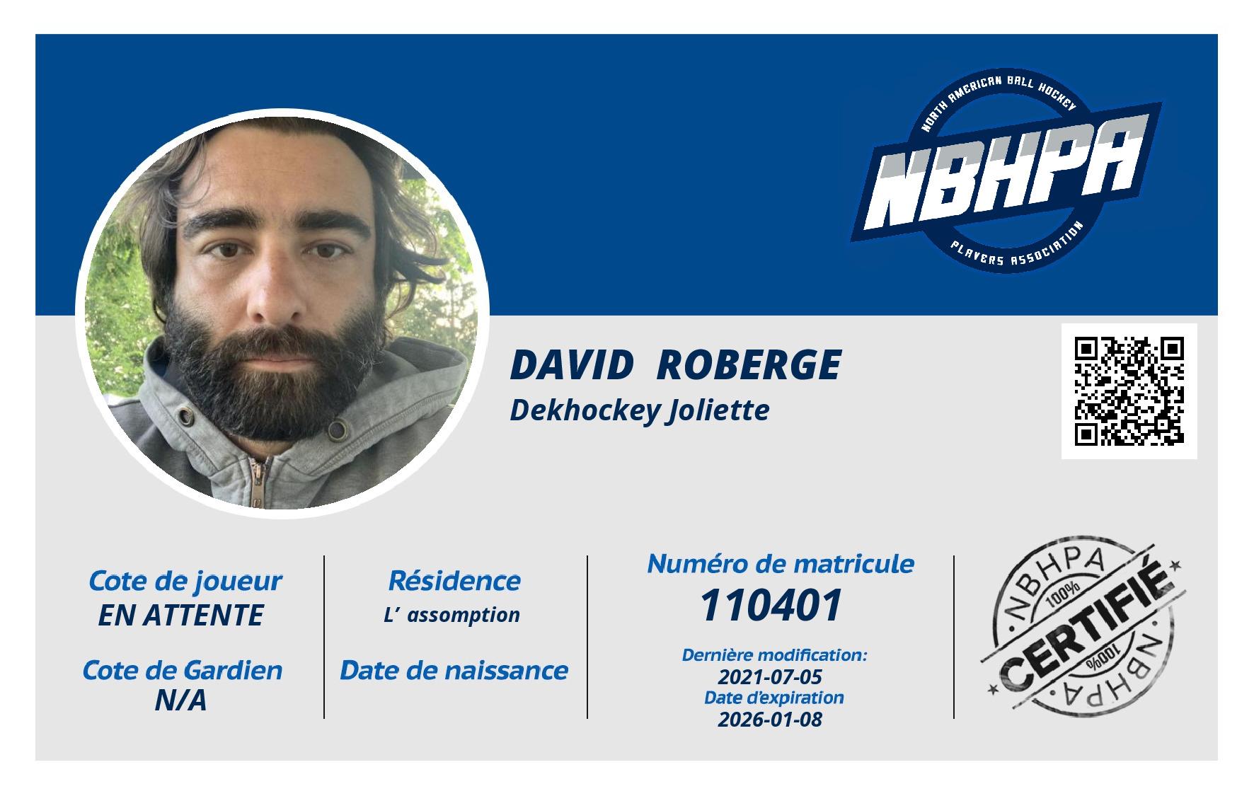 David  Roberge