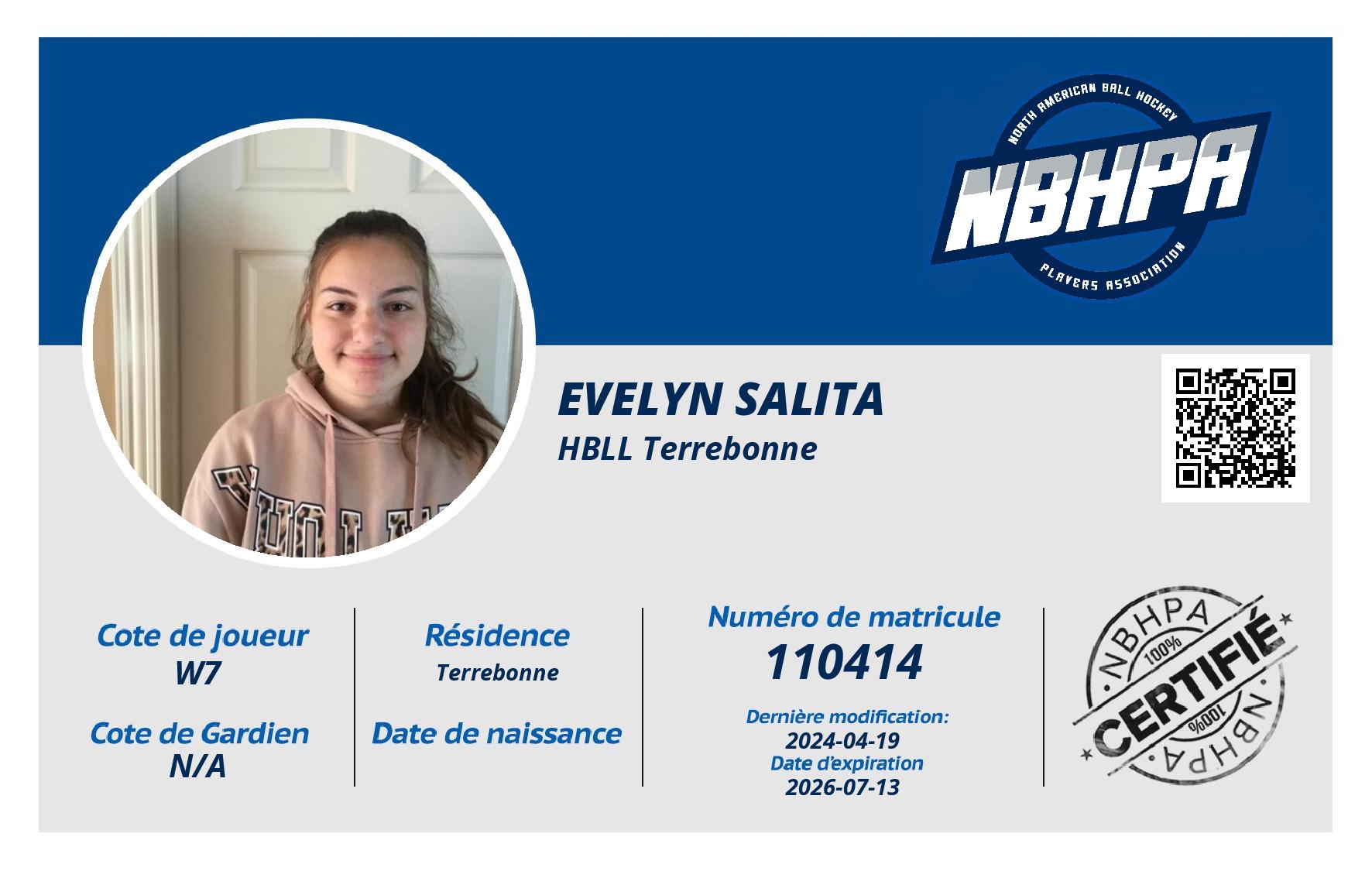 Evelyn Salita