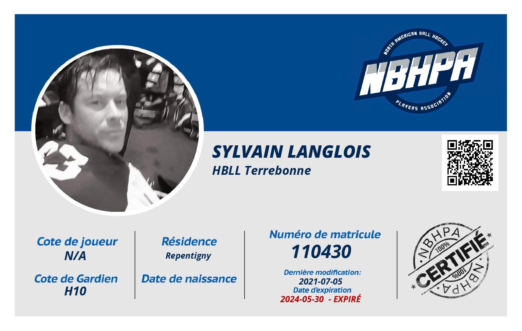 Sylvain Langlois