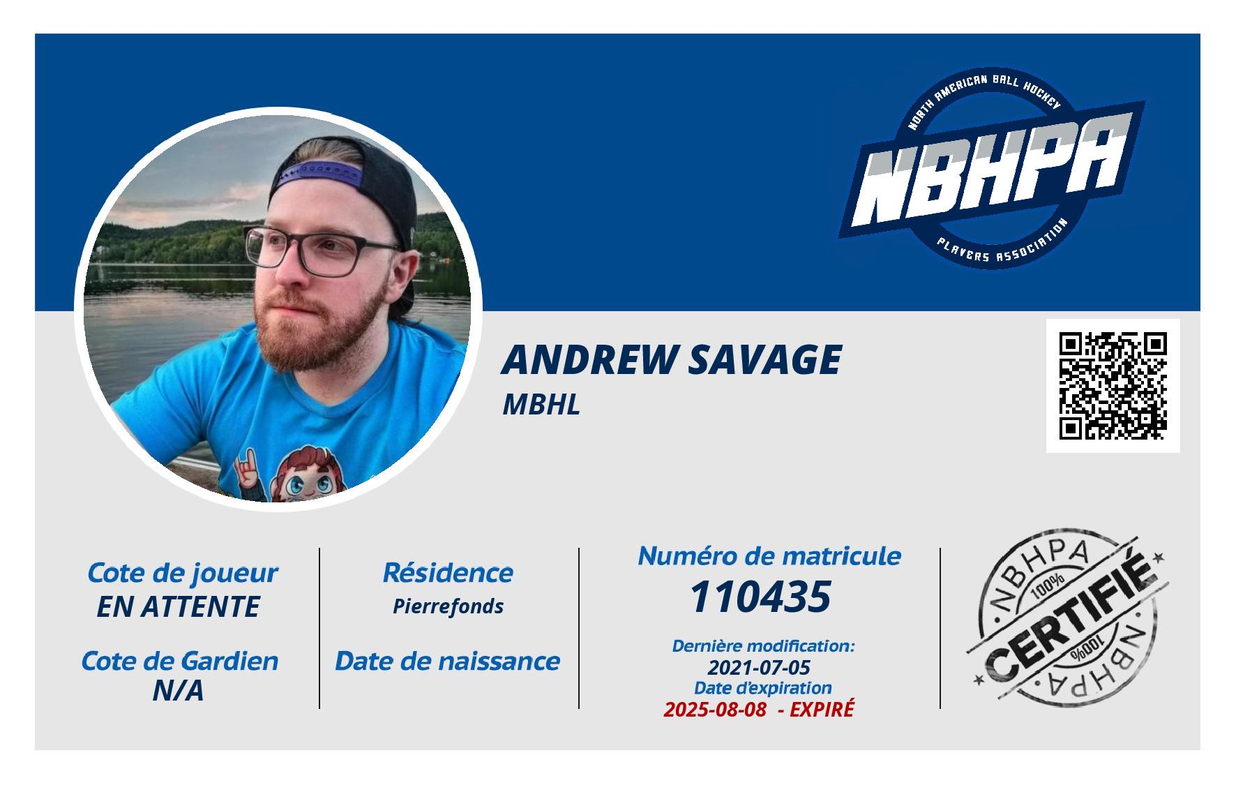 Andrew Savage