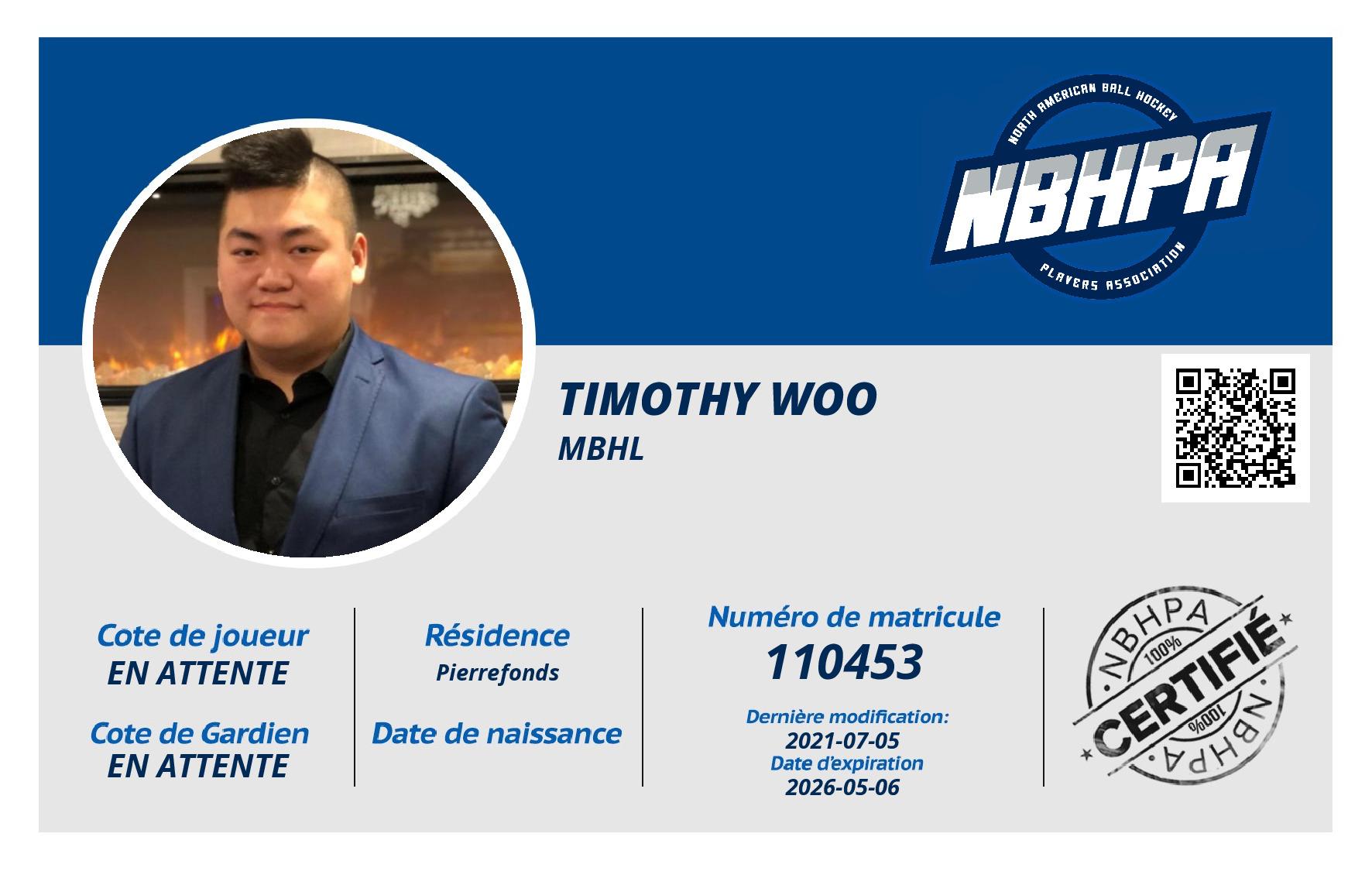 Timothy Woo