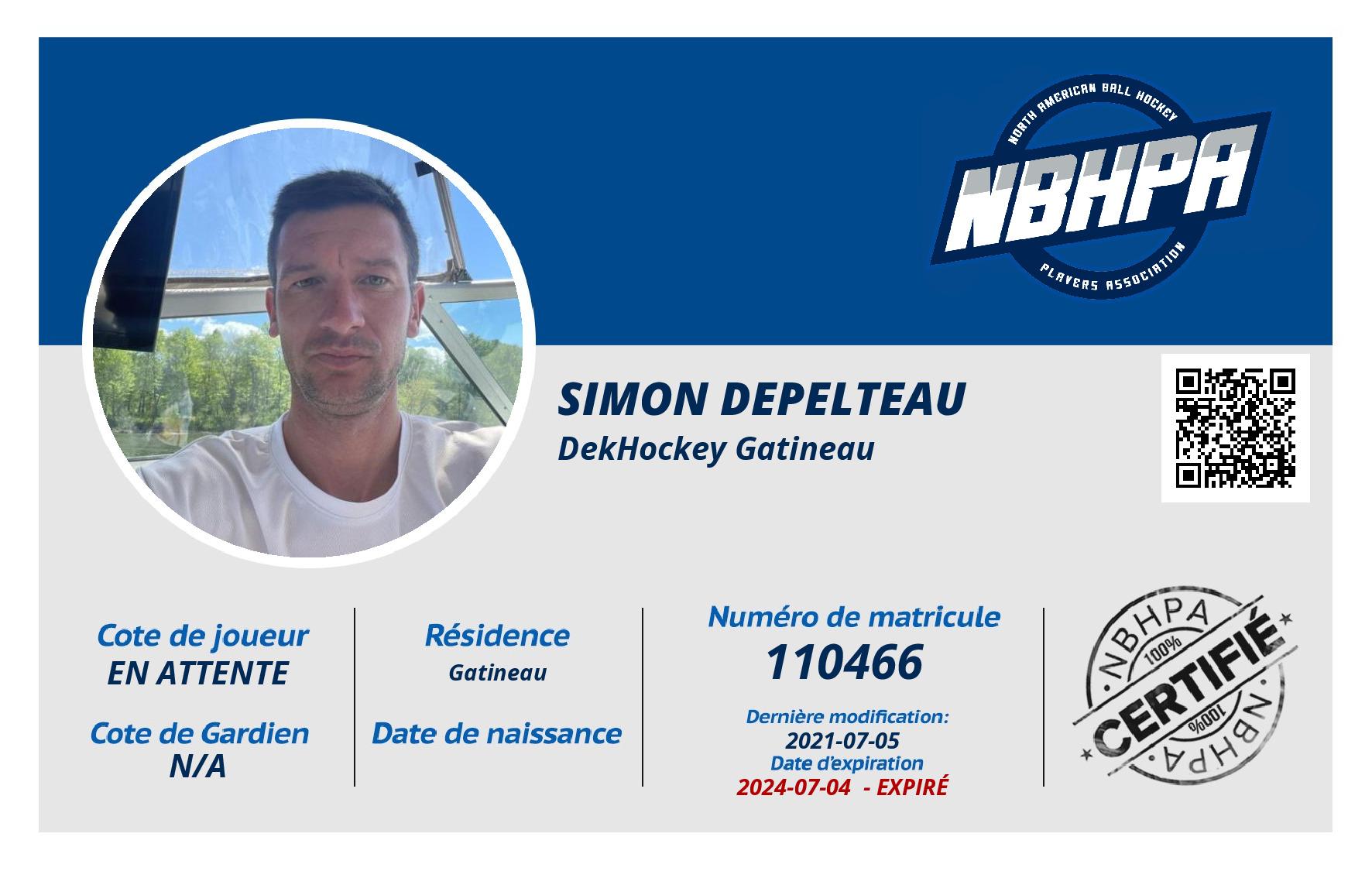Simon Depelteau