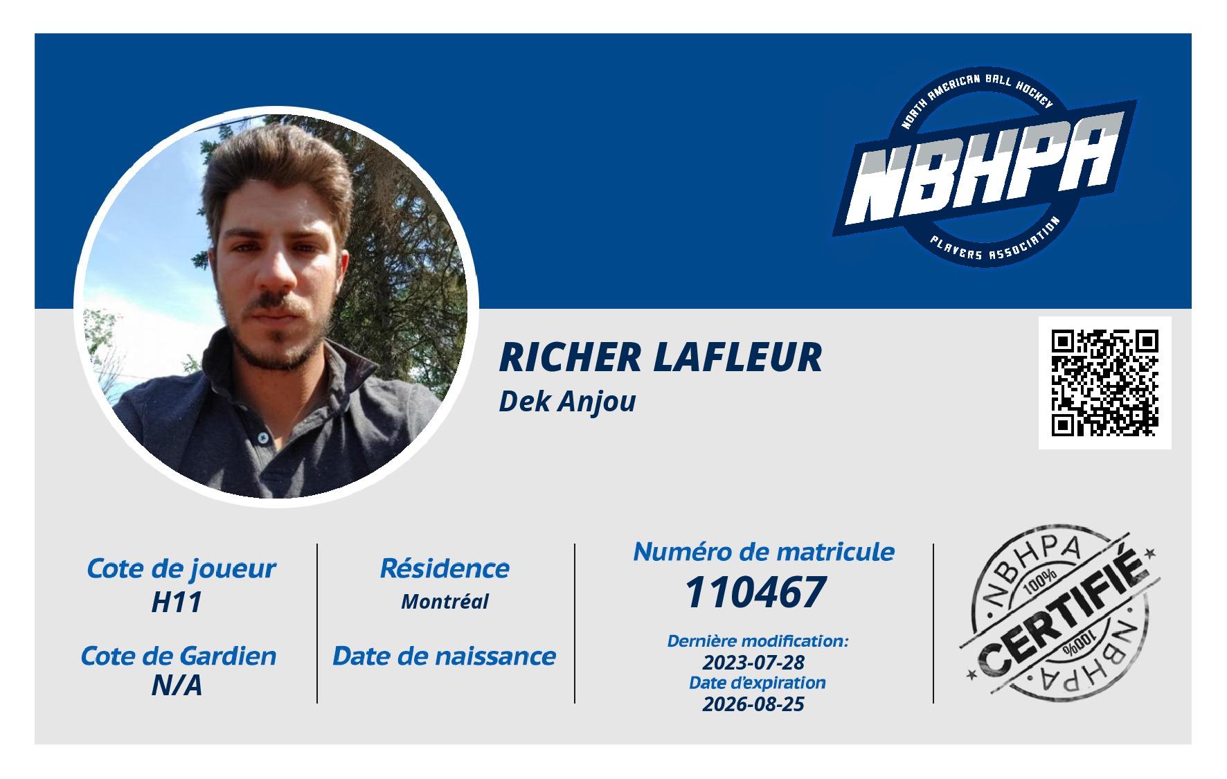 Richer Lafleur