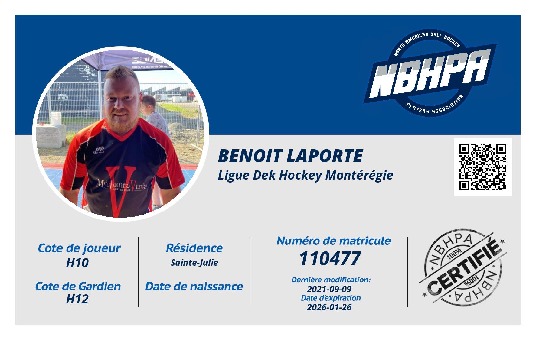 Benoit Laporte