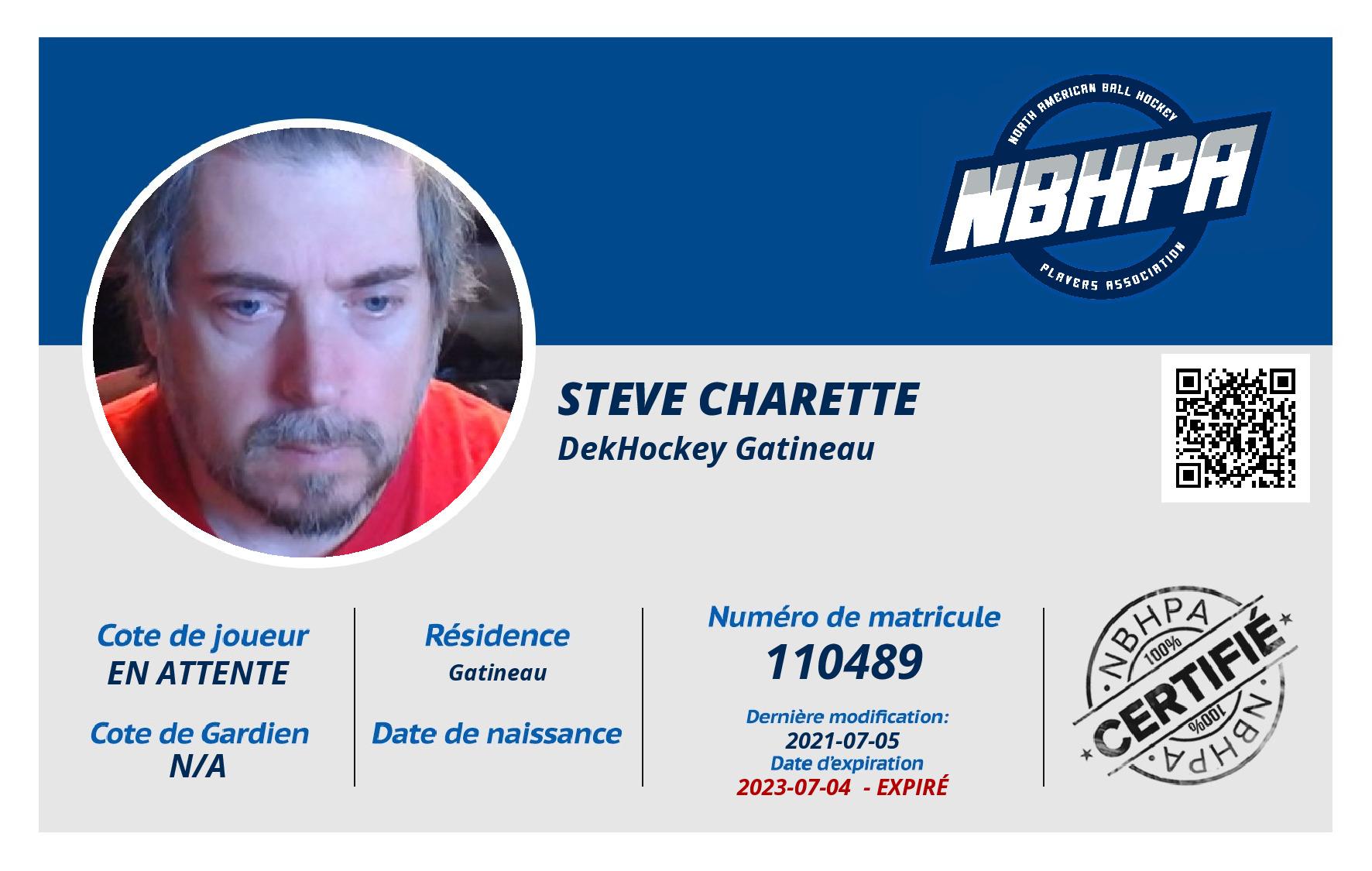 Steve Charette