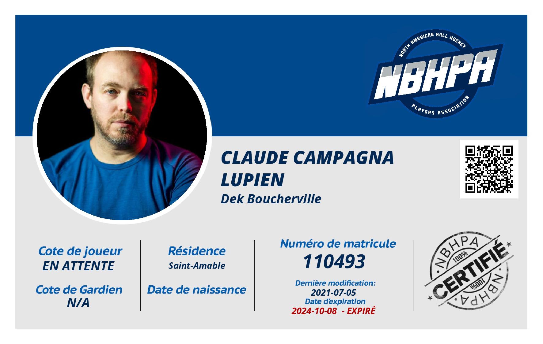 CLaude Campagna Lupien
