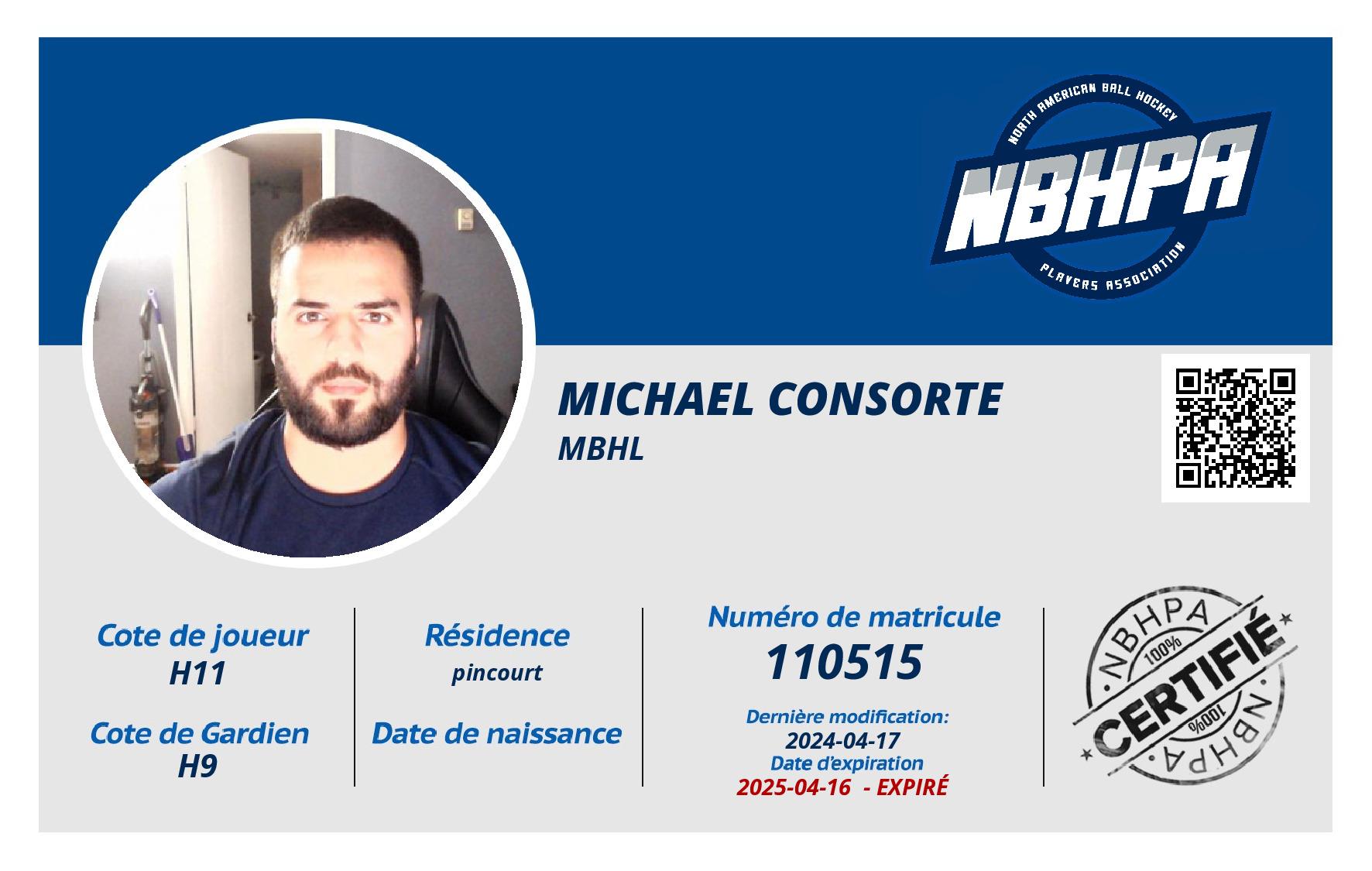 Michael Consorte