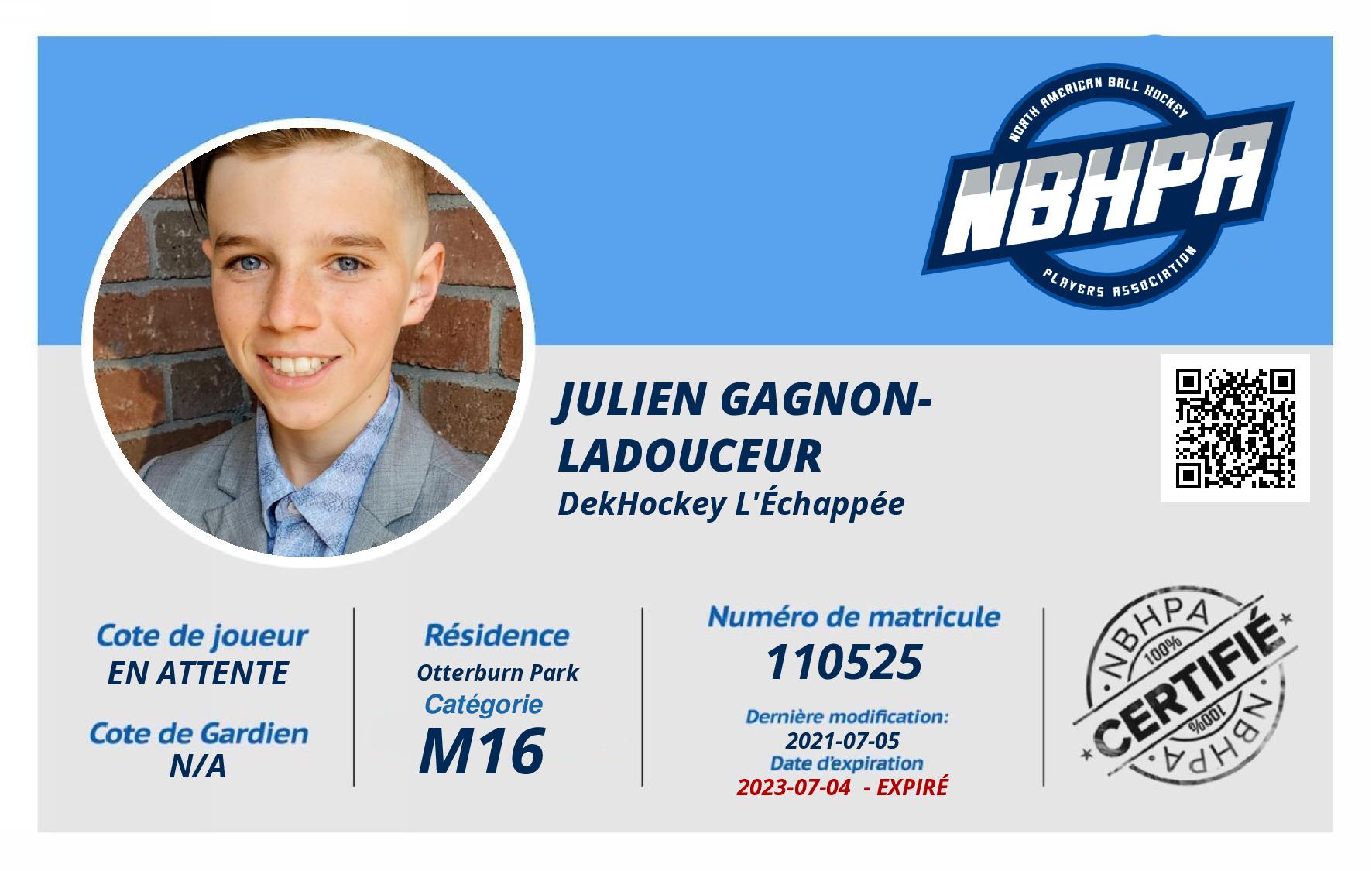 Julien Gagnon-Ladouceur