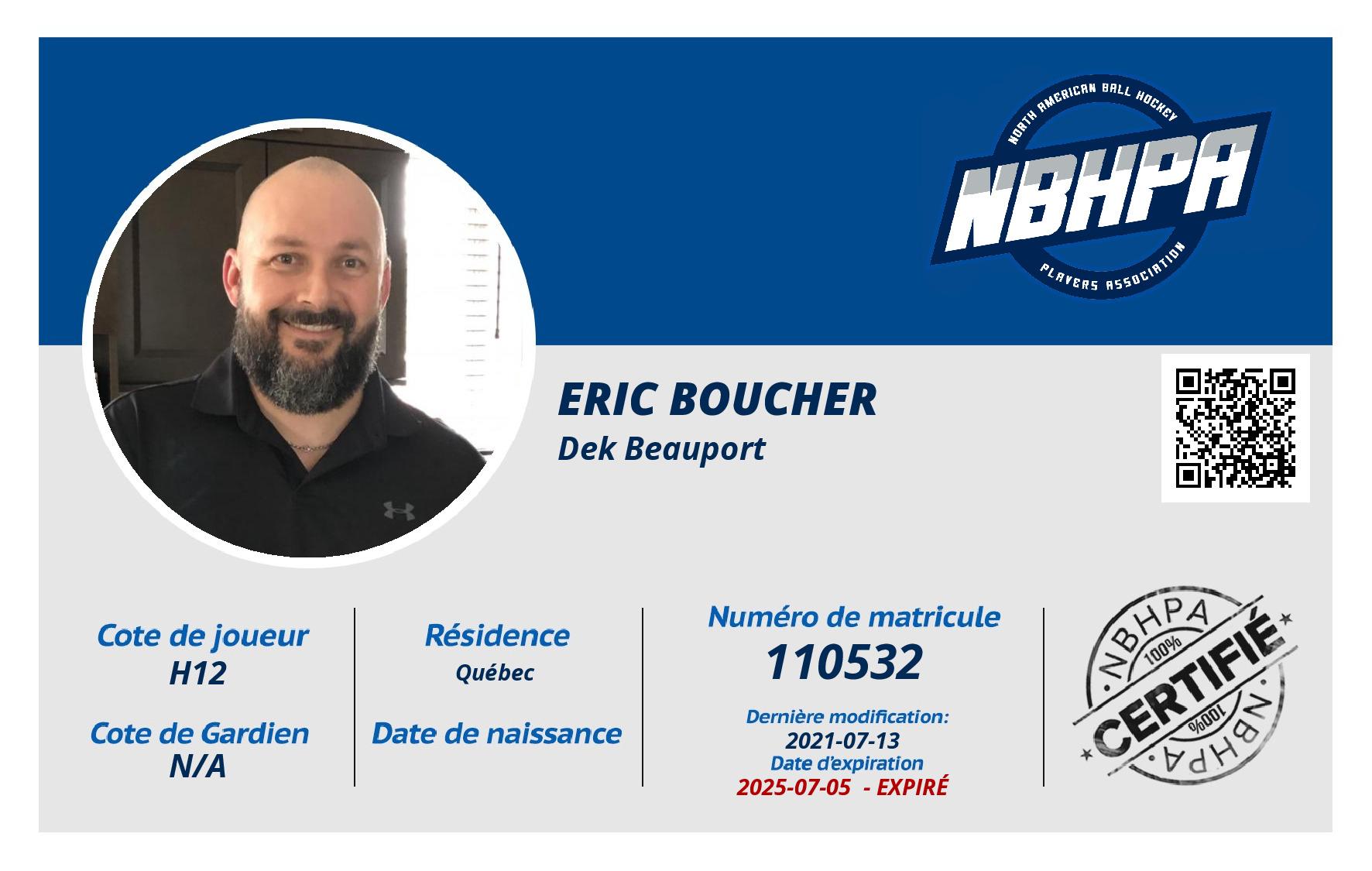 Eric Boucher