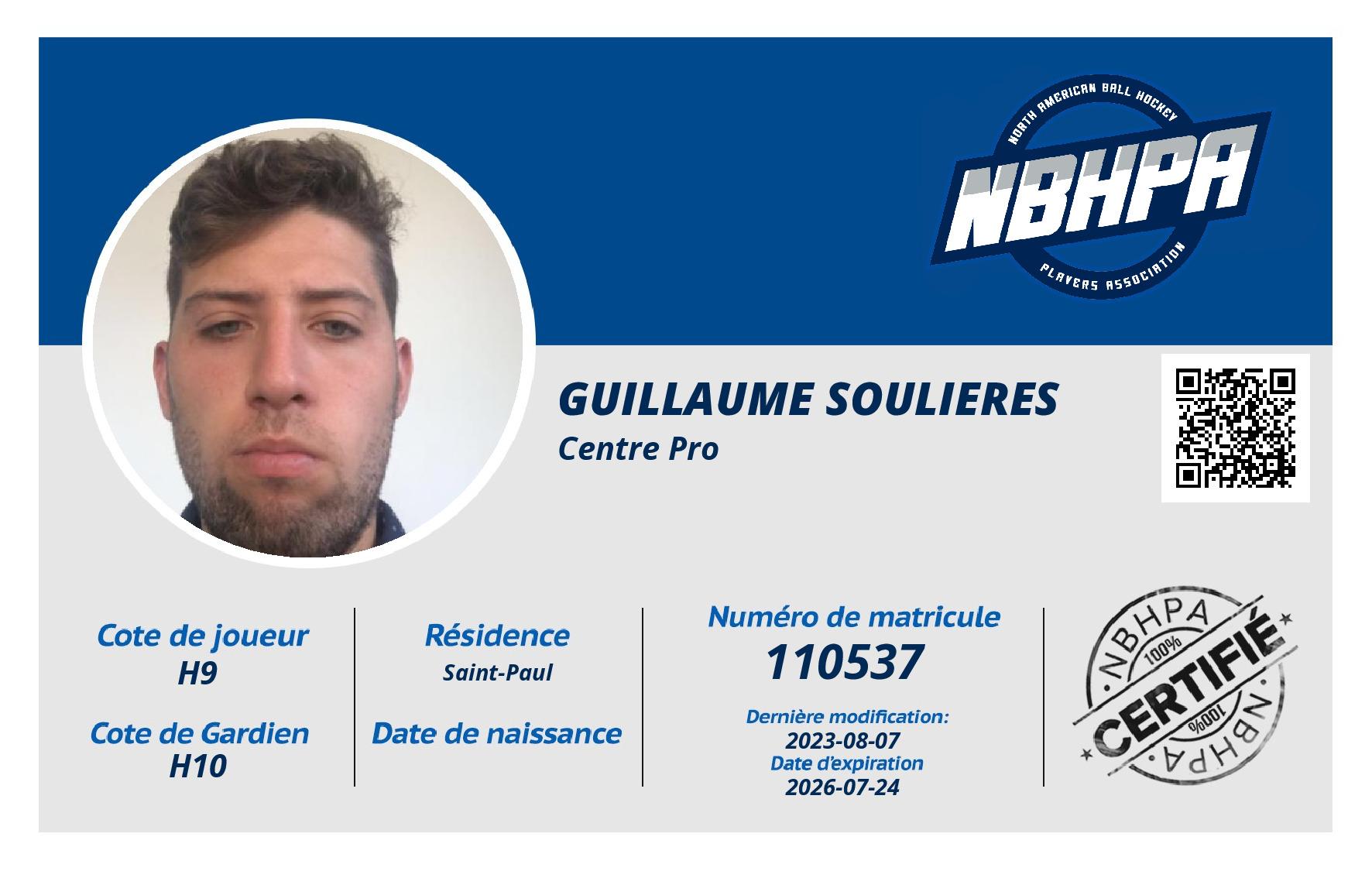 Guillaume Soulieres
