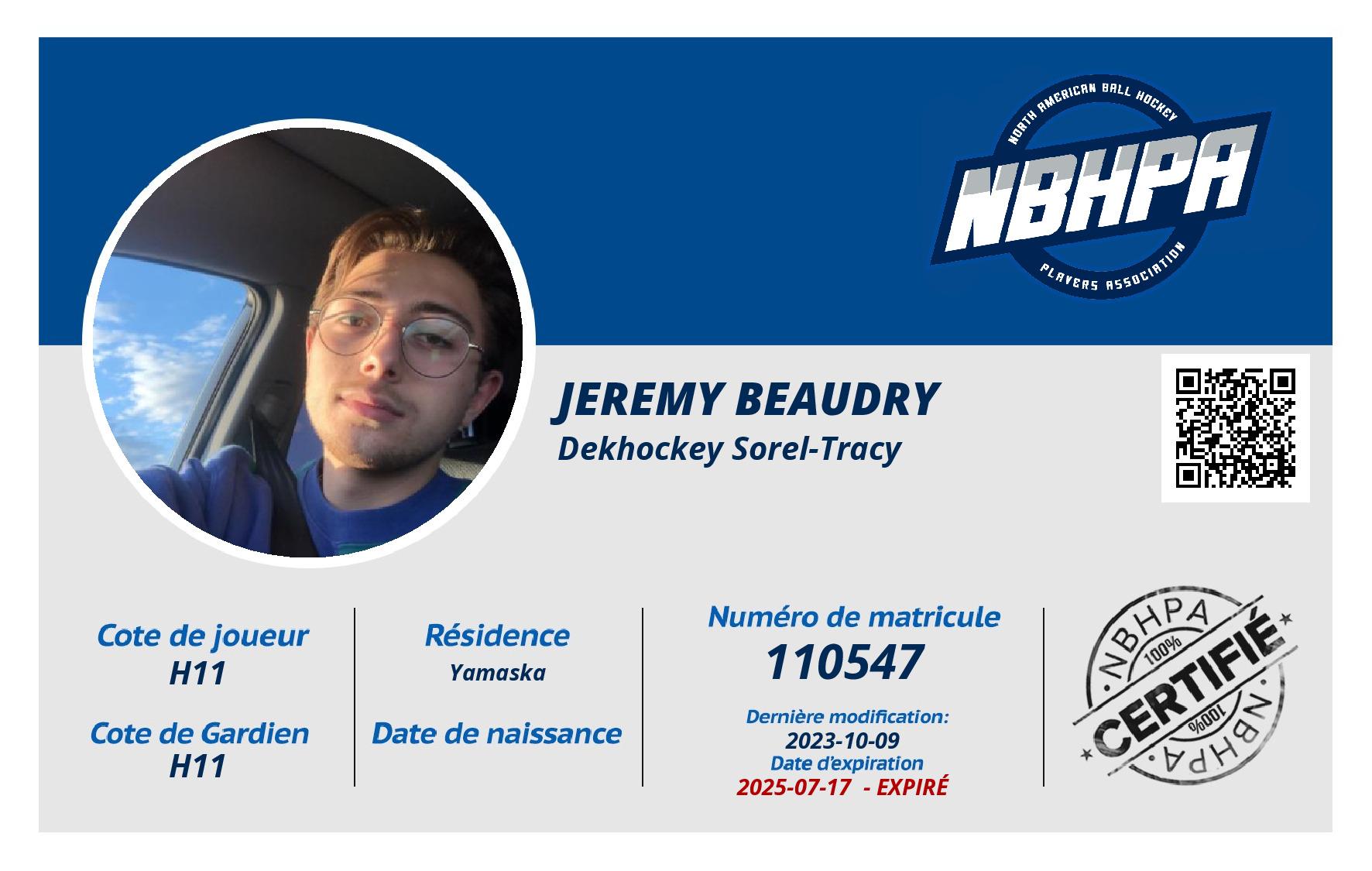 Jeremy Beaudry
