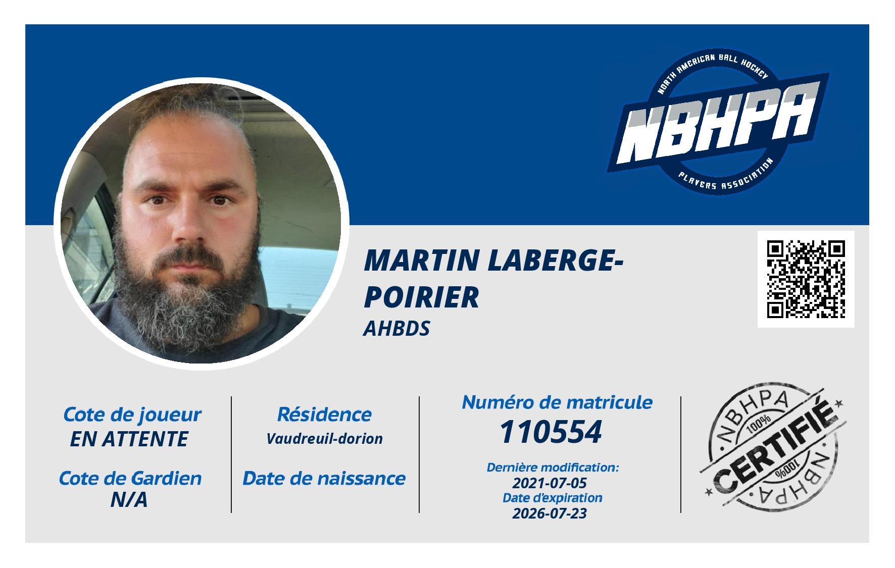 Martin Laberge-poirier