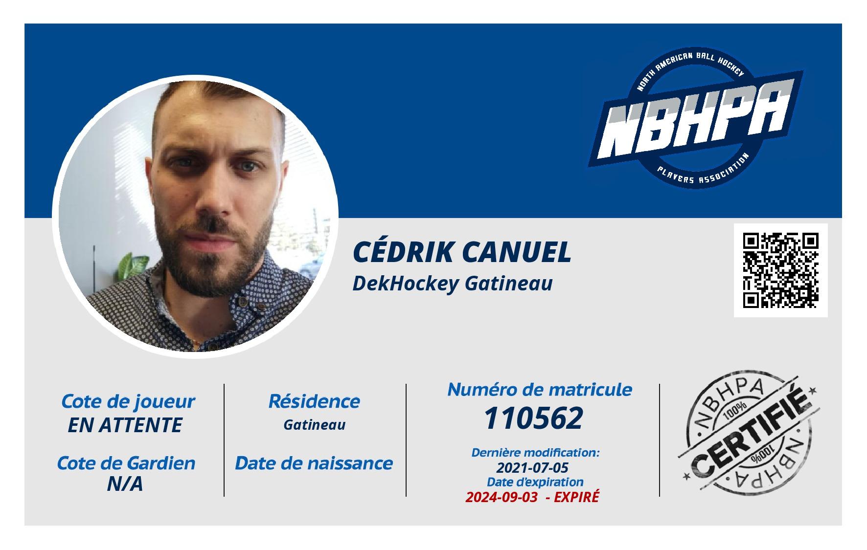 Cédrik Canuel