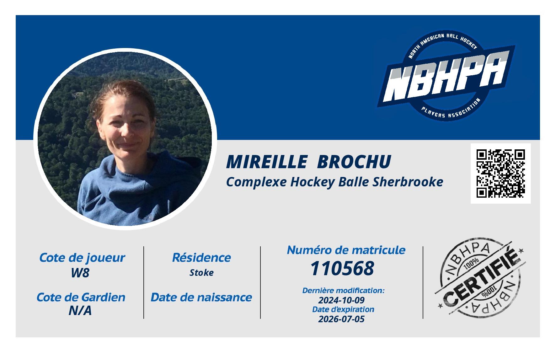 Mireille  Brochu