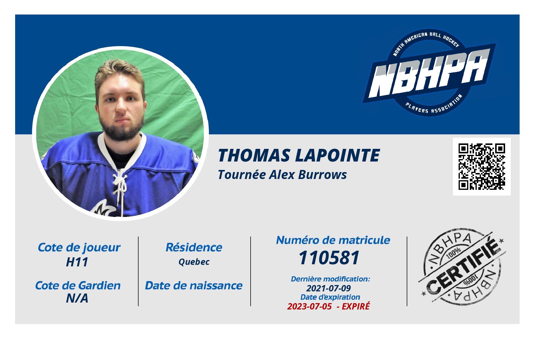 Thomas Lapointe