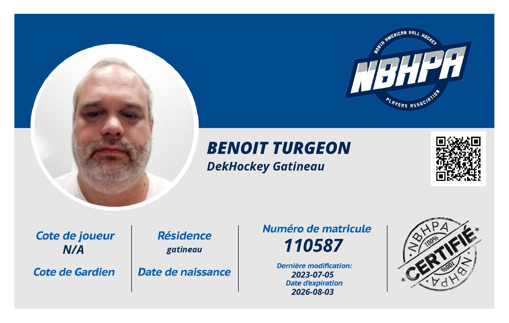 Benoit Turgeon