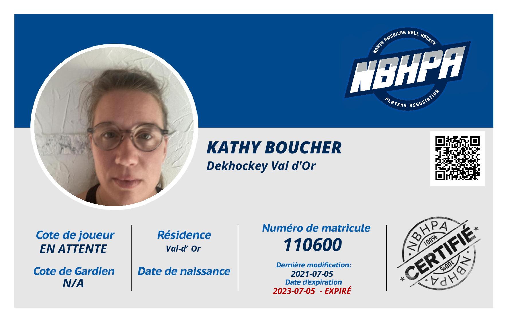 Kathy Boucher