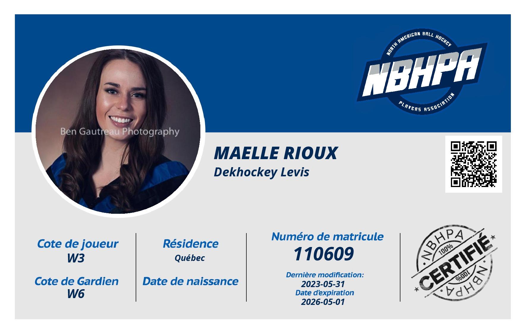 Maelle Rioux