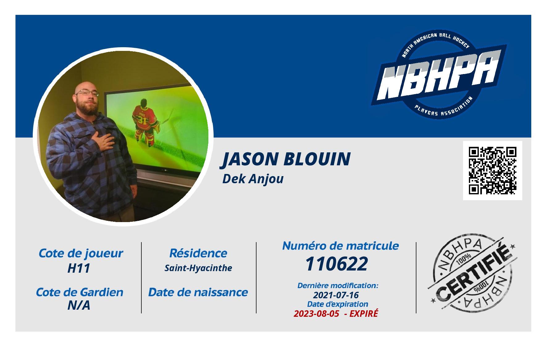Jason Blouin