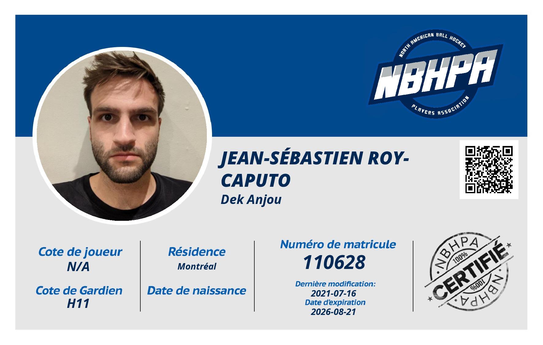 Jean-Sébastien Roy-Caputo