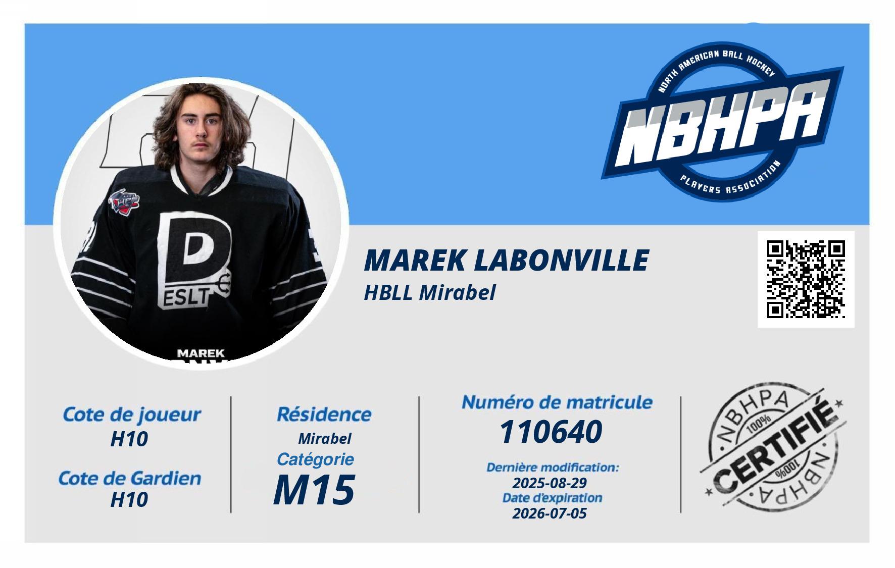 Marek Labonville