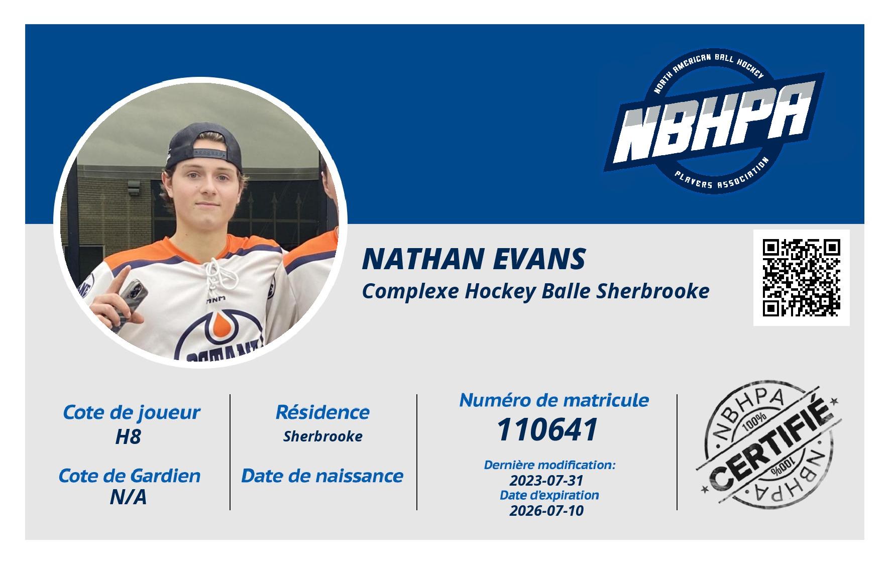 Nathan Evans