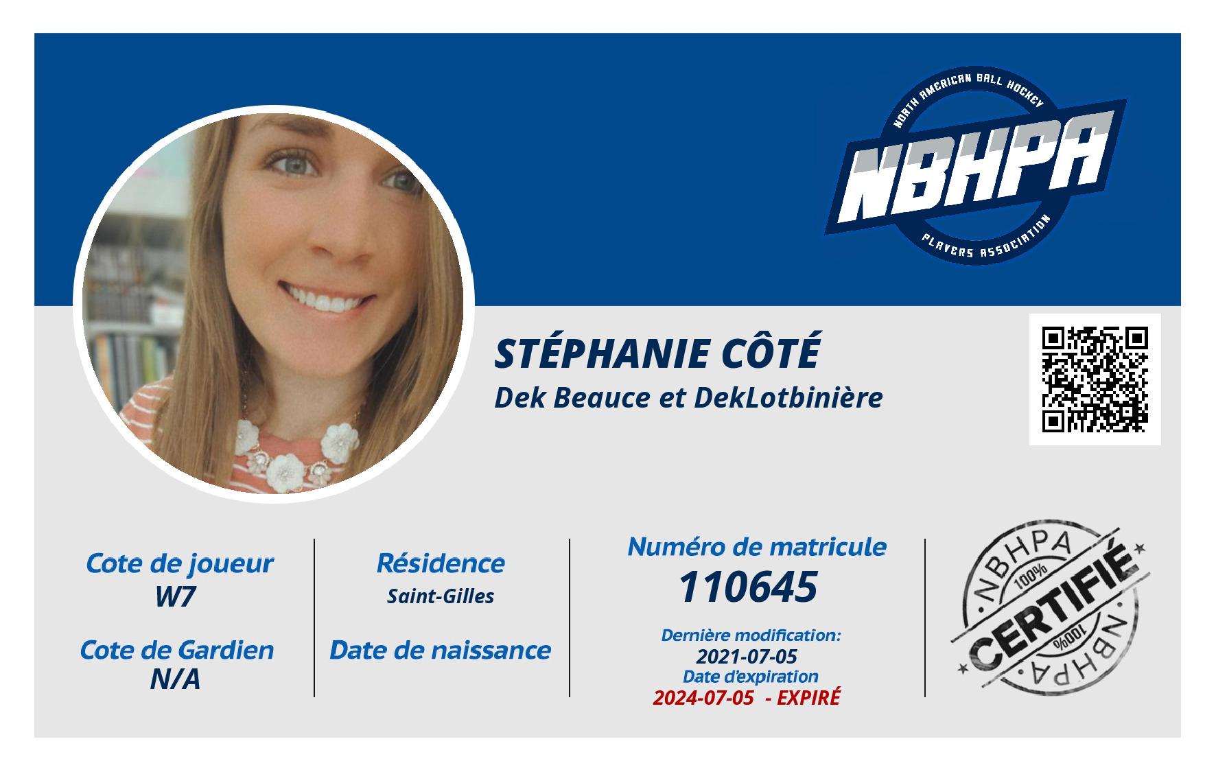 Stéphanie Côté