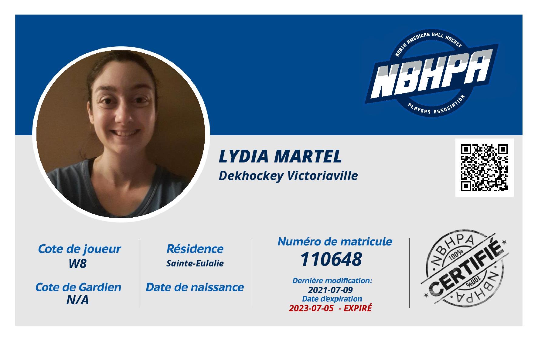 Lydia Martel