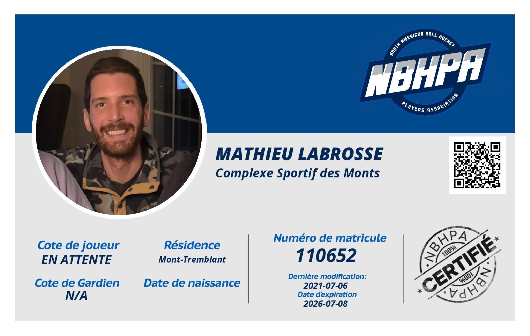Mathieu Labrosse