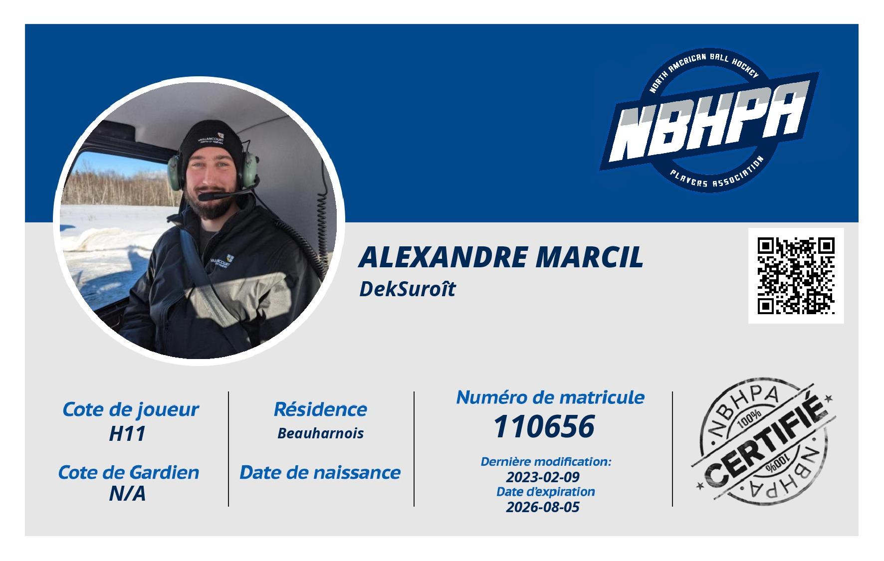 Alexandre Marcil