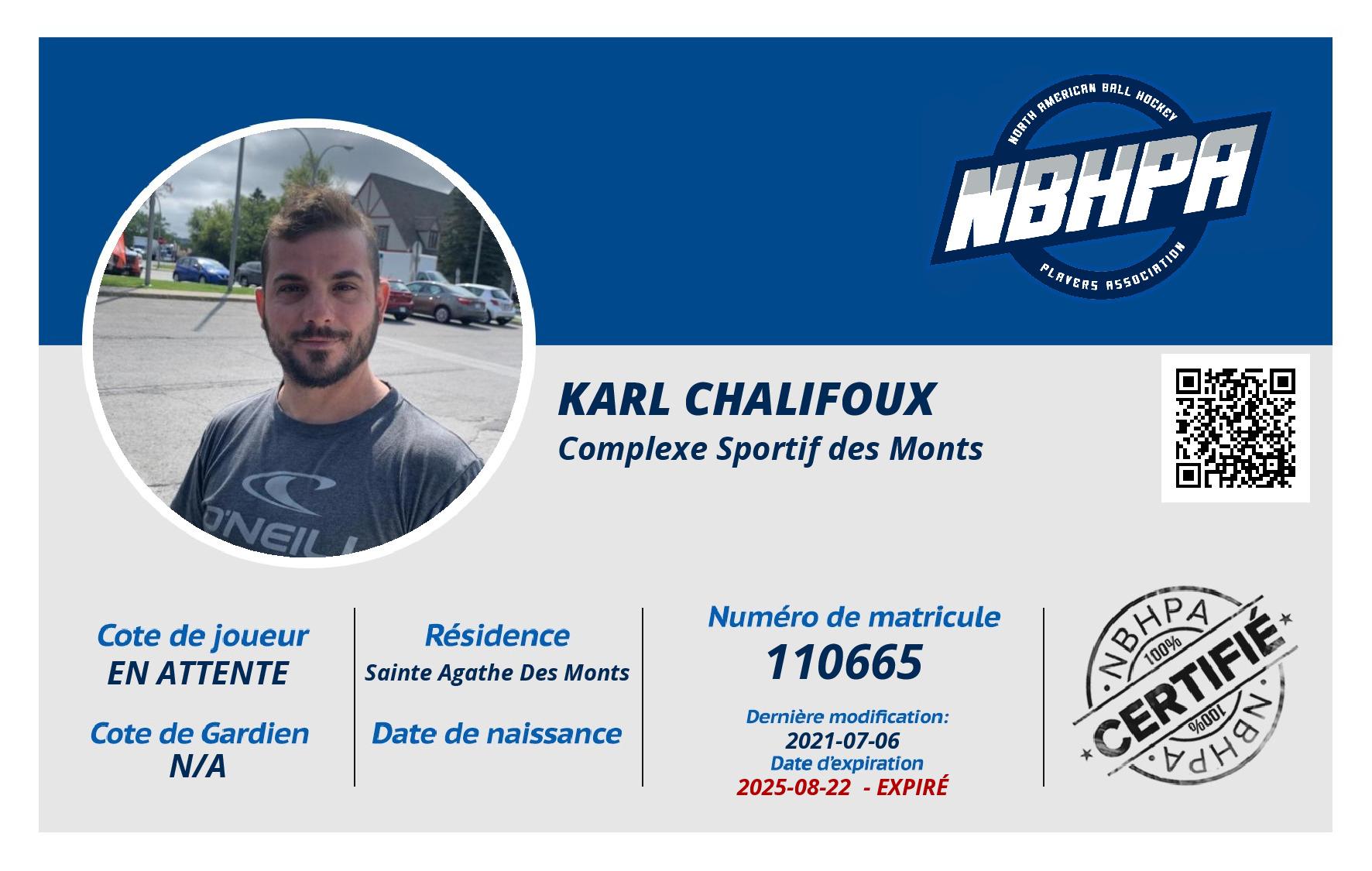 Karl Chalifoux