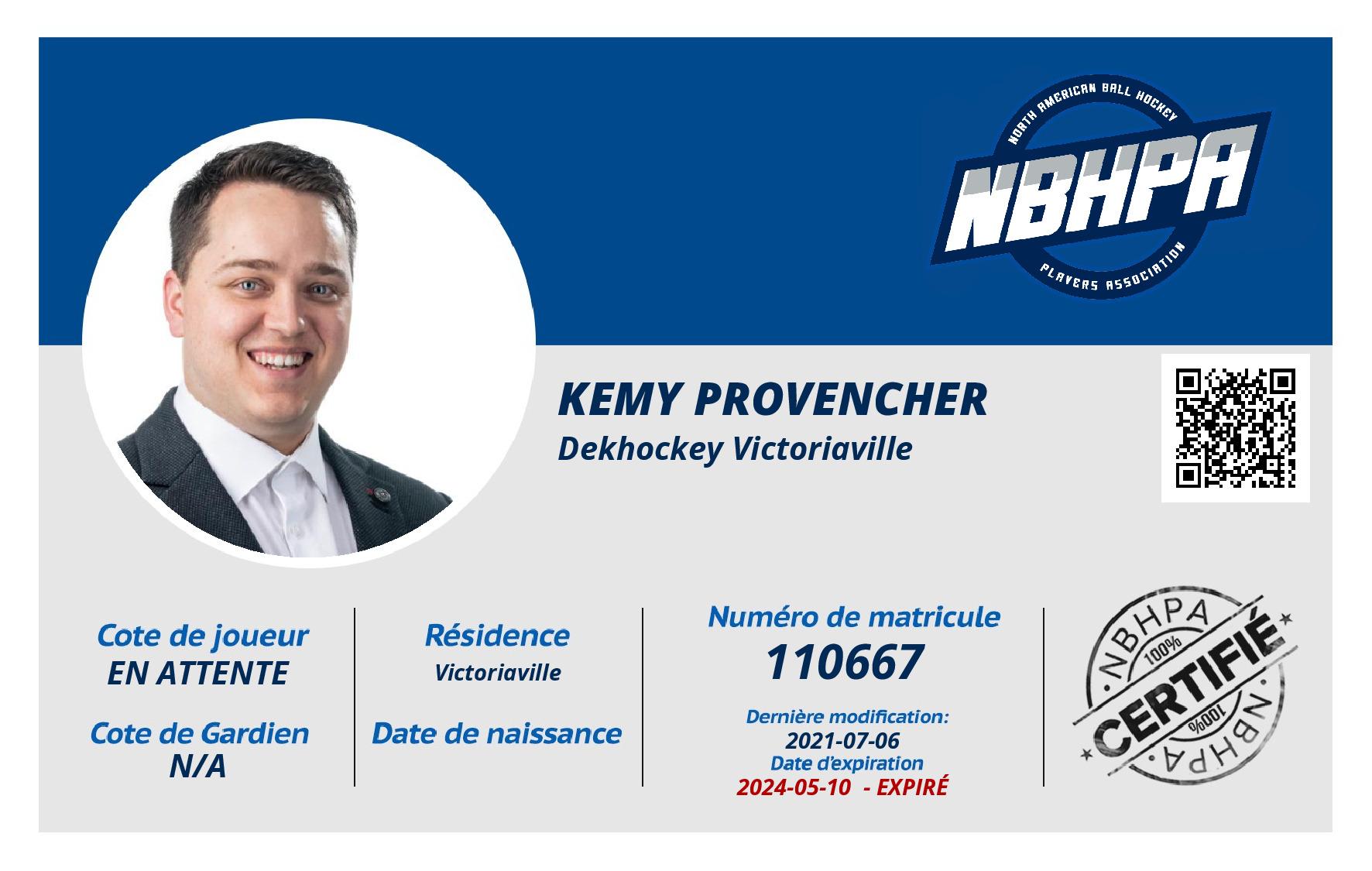Kemy Provencher
