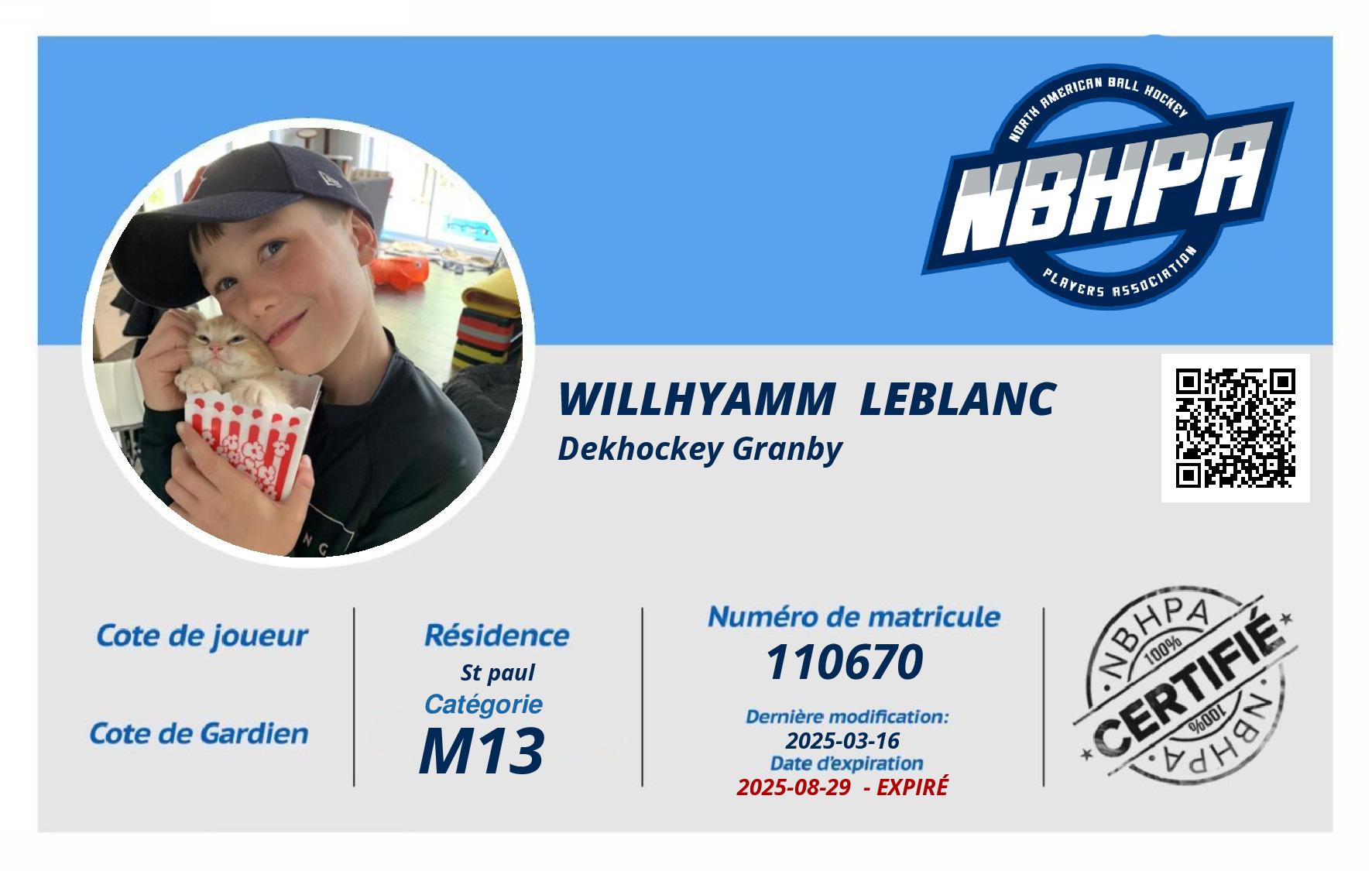 Willhyamm  Leblanc