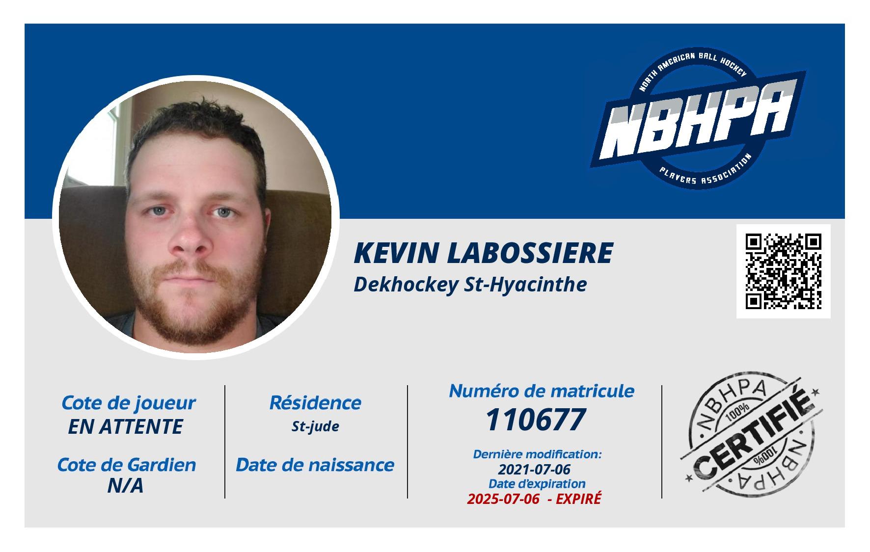Kevin Labossiere